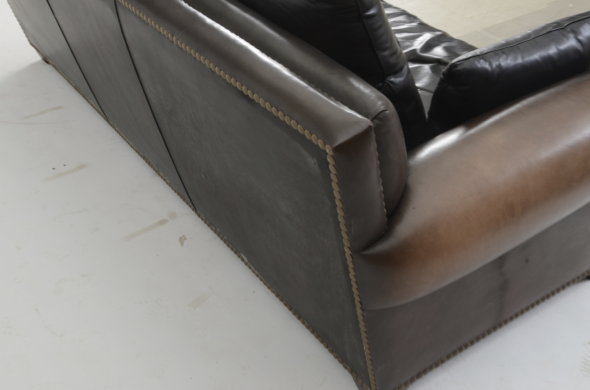 Marco Fine Furniture of San Francisco Leather Sofa