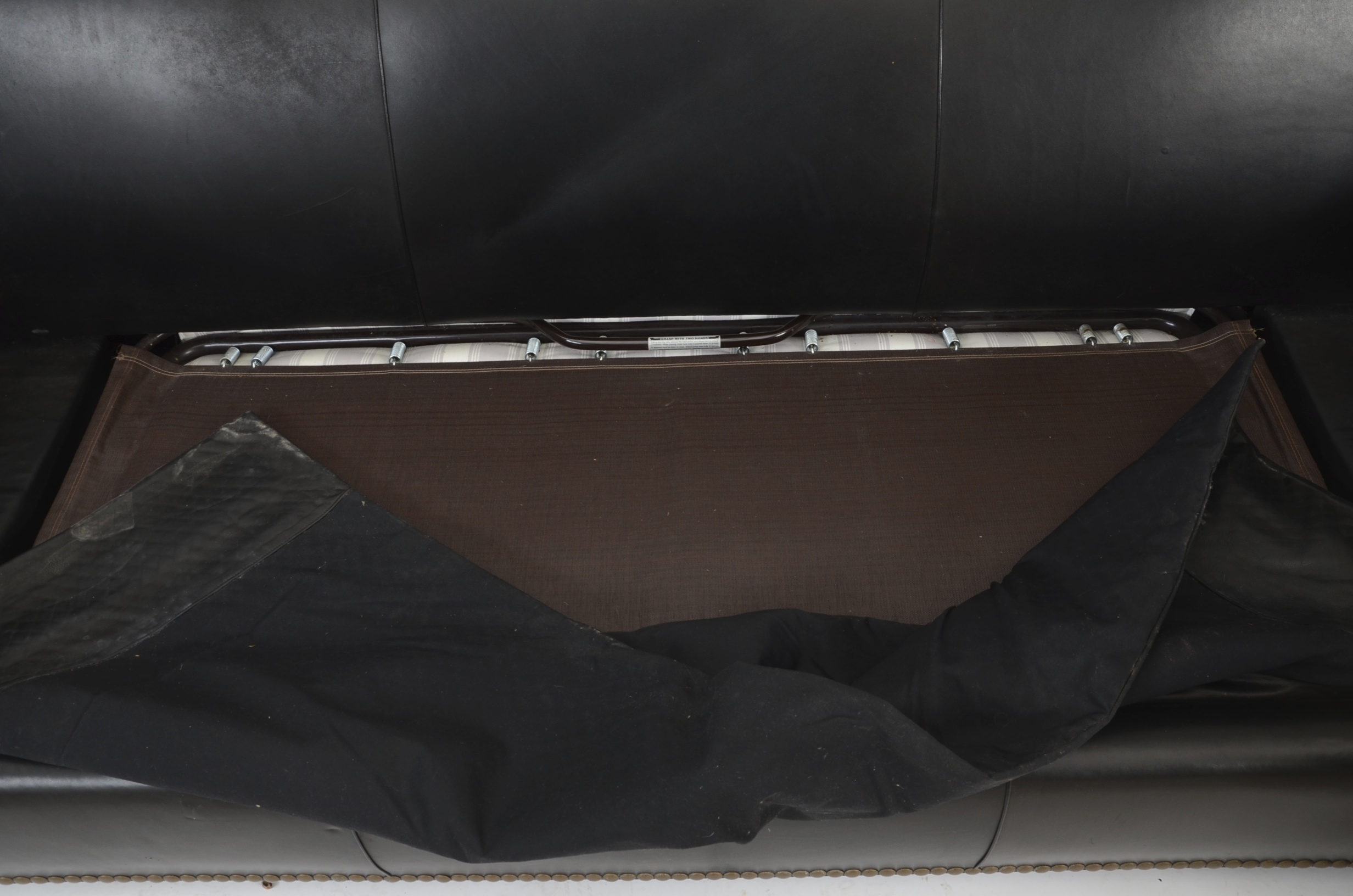 Marco Fine Furniture of San Francisco Leather Sofa