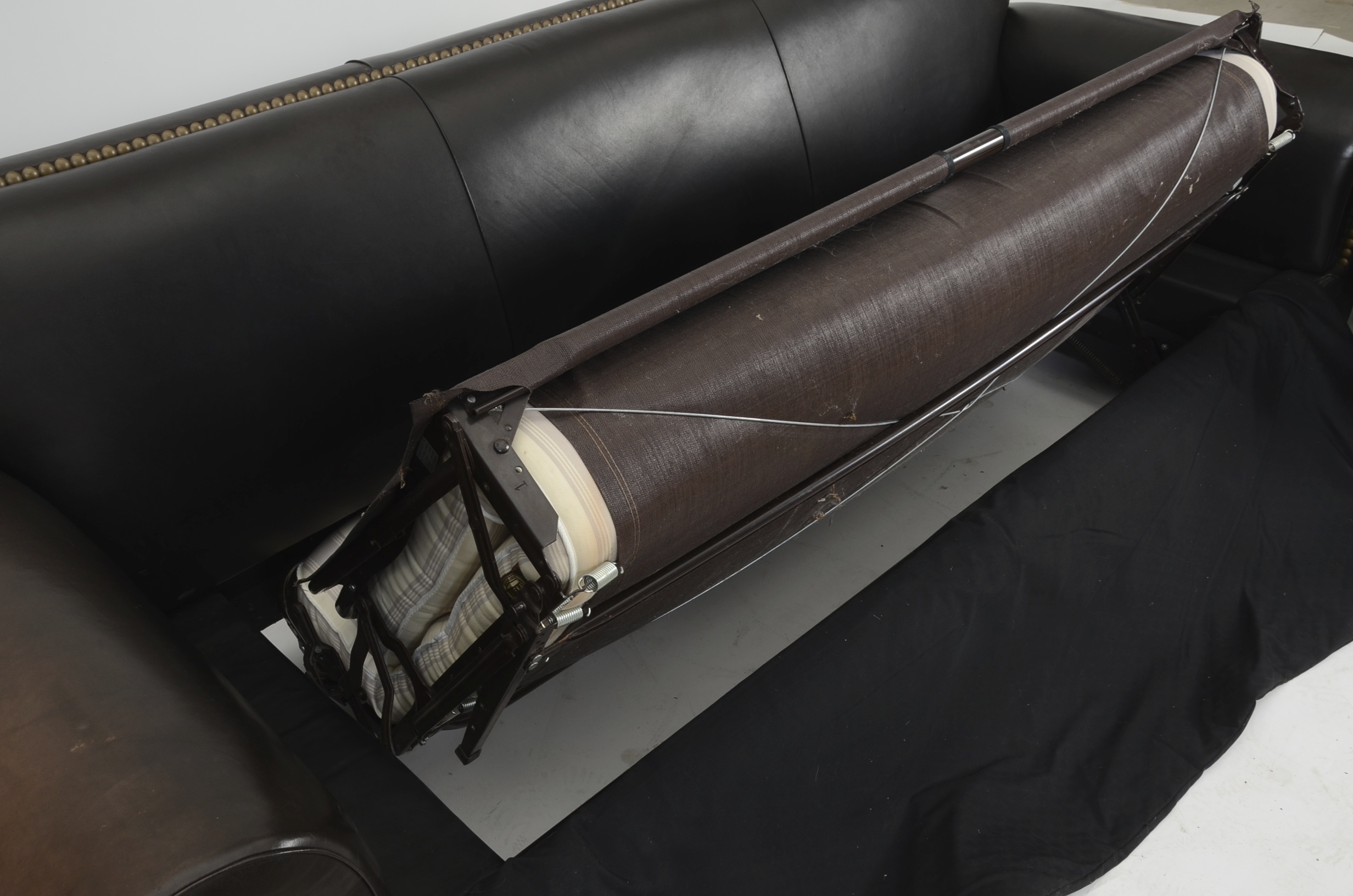 Marco Fine Furniture of San Francisco Leather Sofa