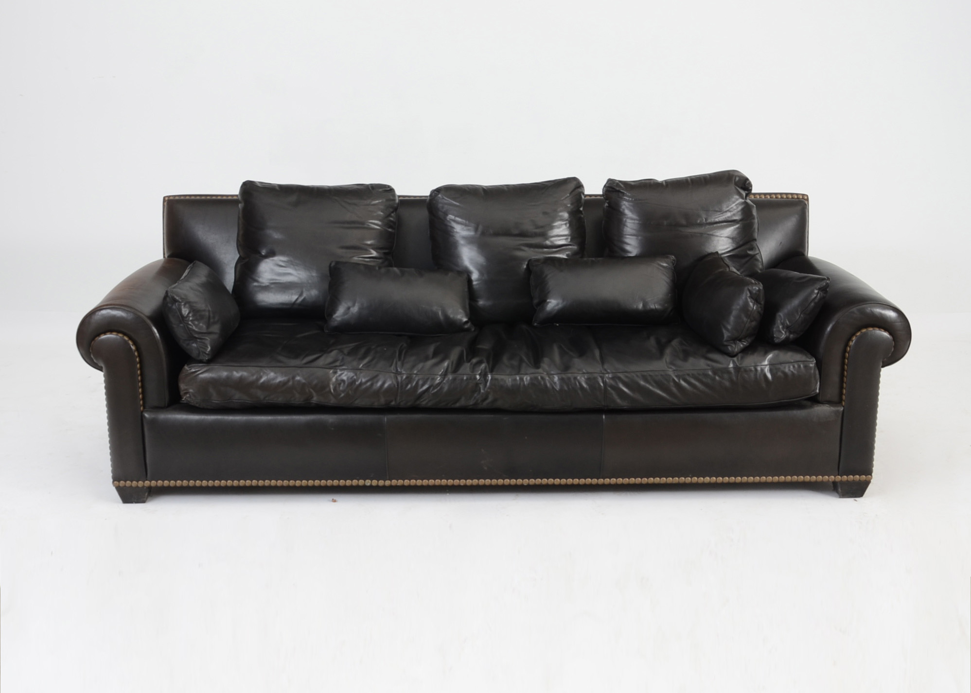 Marco Fine Furniture of San Francisco Leather Sofa