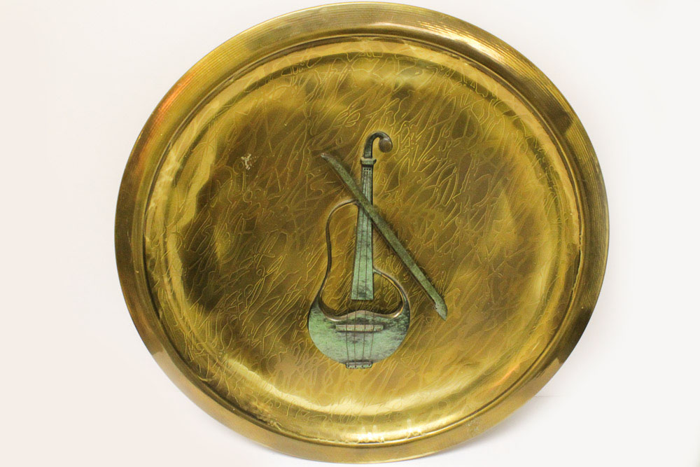 Collection of Vintage Brass Home Accents