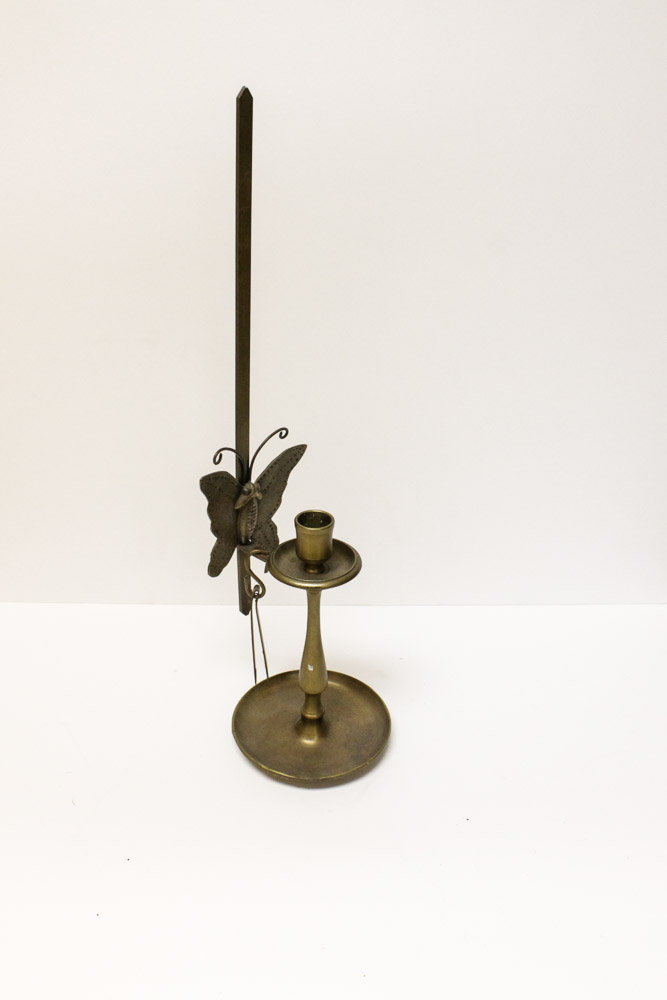 Collection of Vintage Brass Home Accents