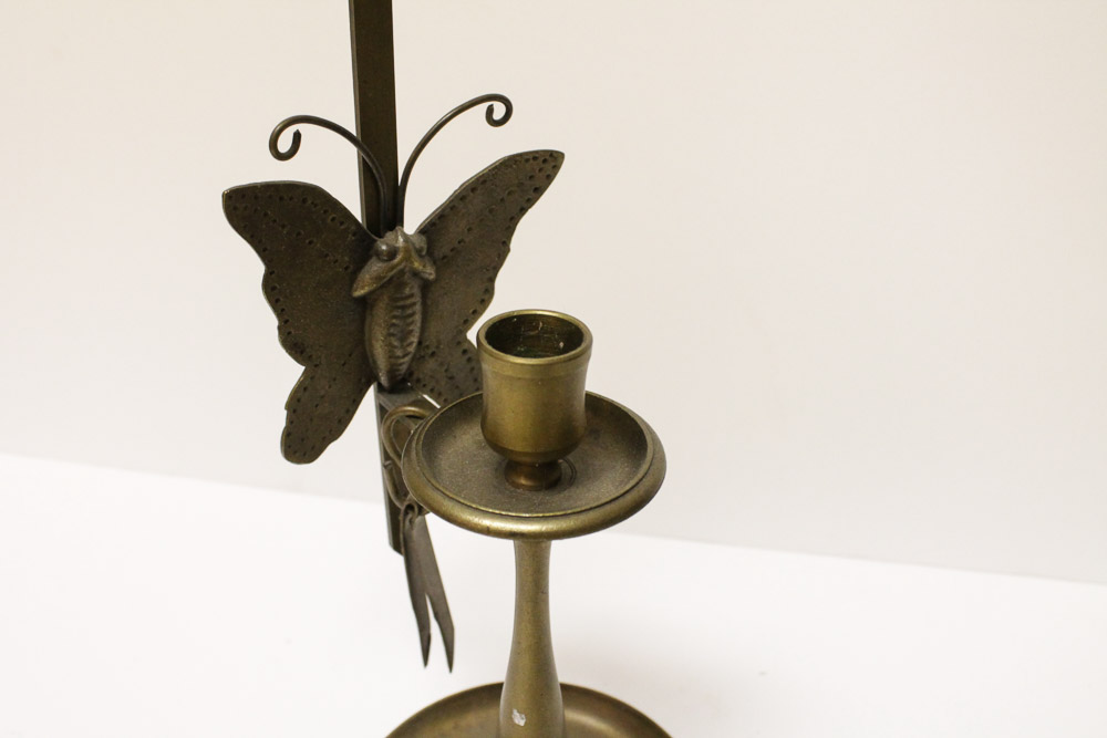 Collection of Vintage Brass Home Accents