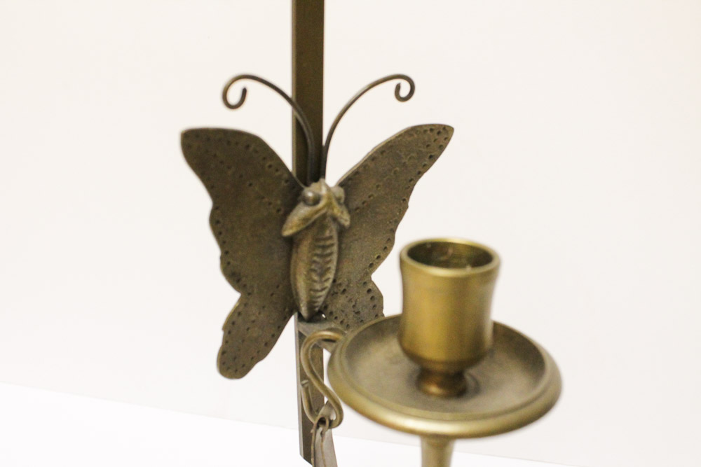 Collection of Vintage Brass Home Accents
