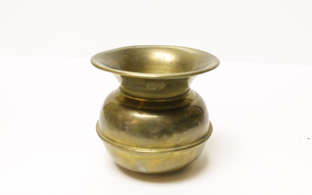 Collection of Vintage Brass Home Accents