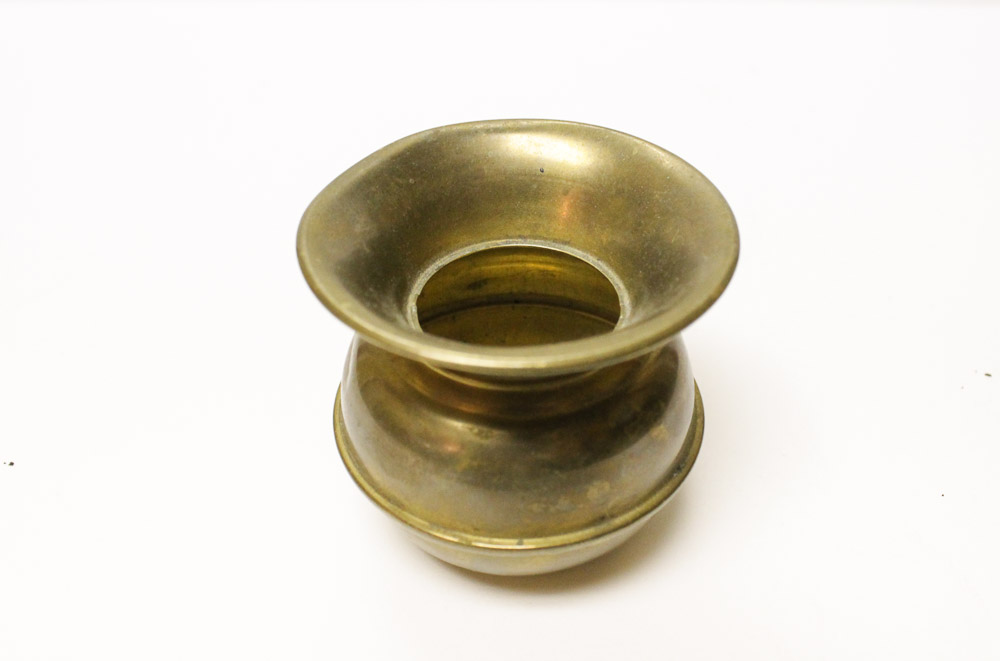 Collection of Vintage Brass Home Accents