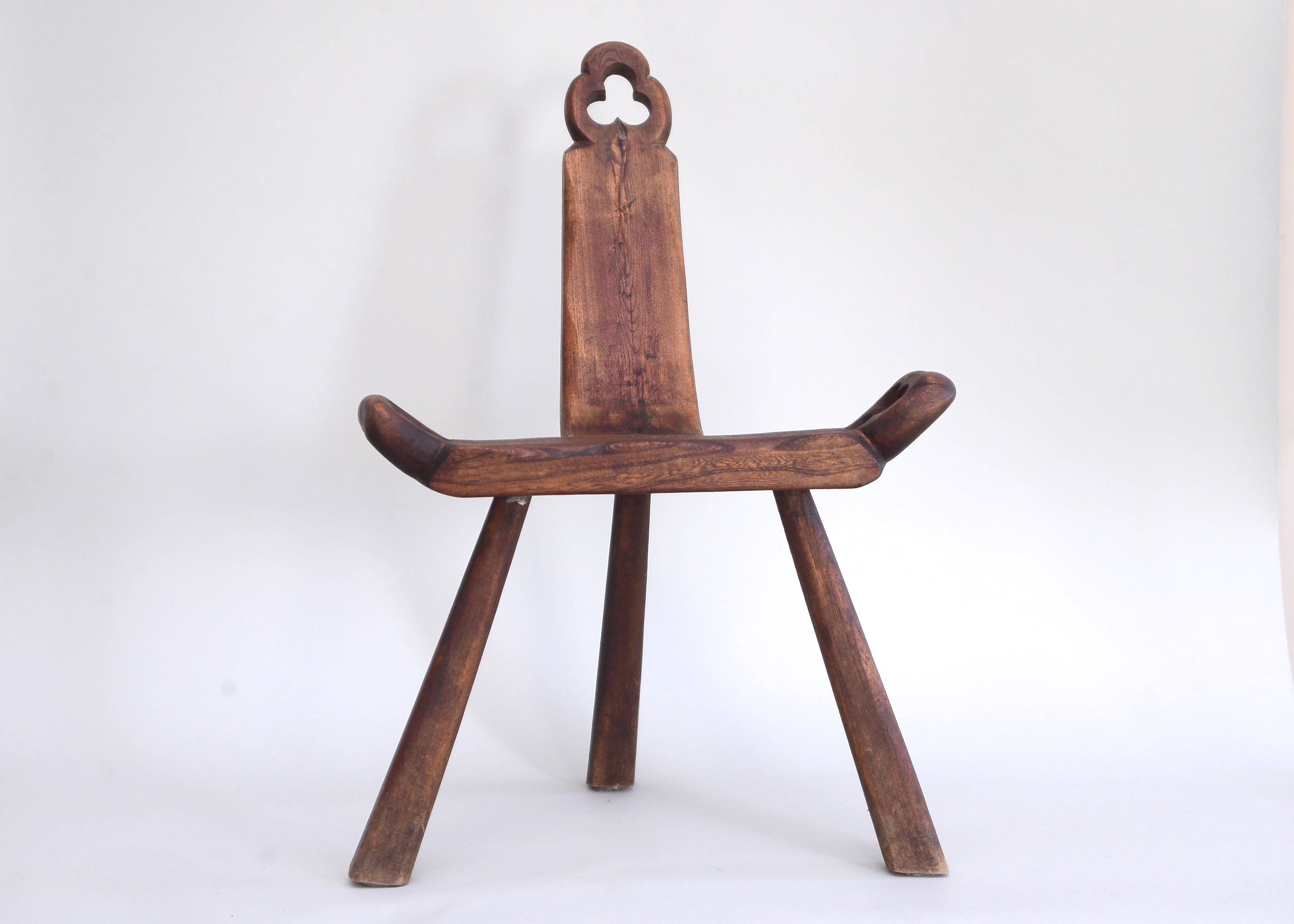 Antique Primitive Birthing Stool