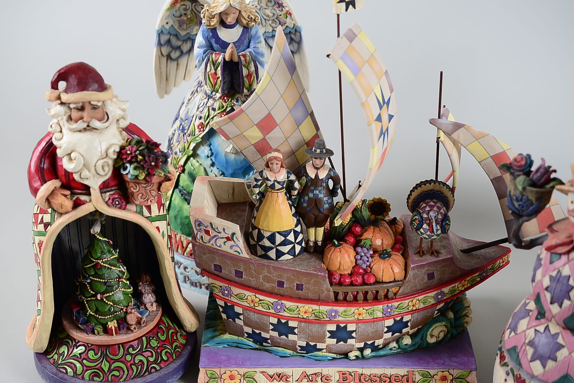 "Heartwood Creek" Figurines from Jim Shore Collection