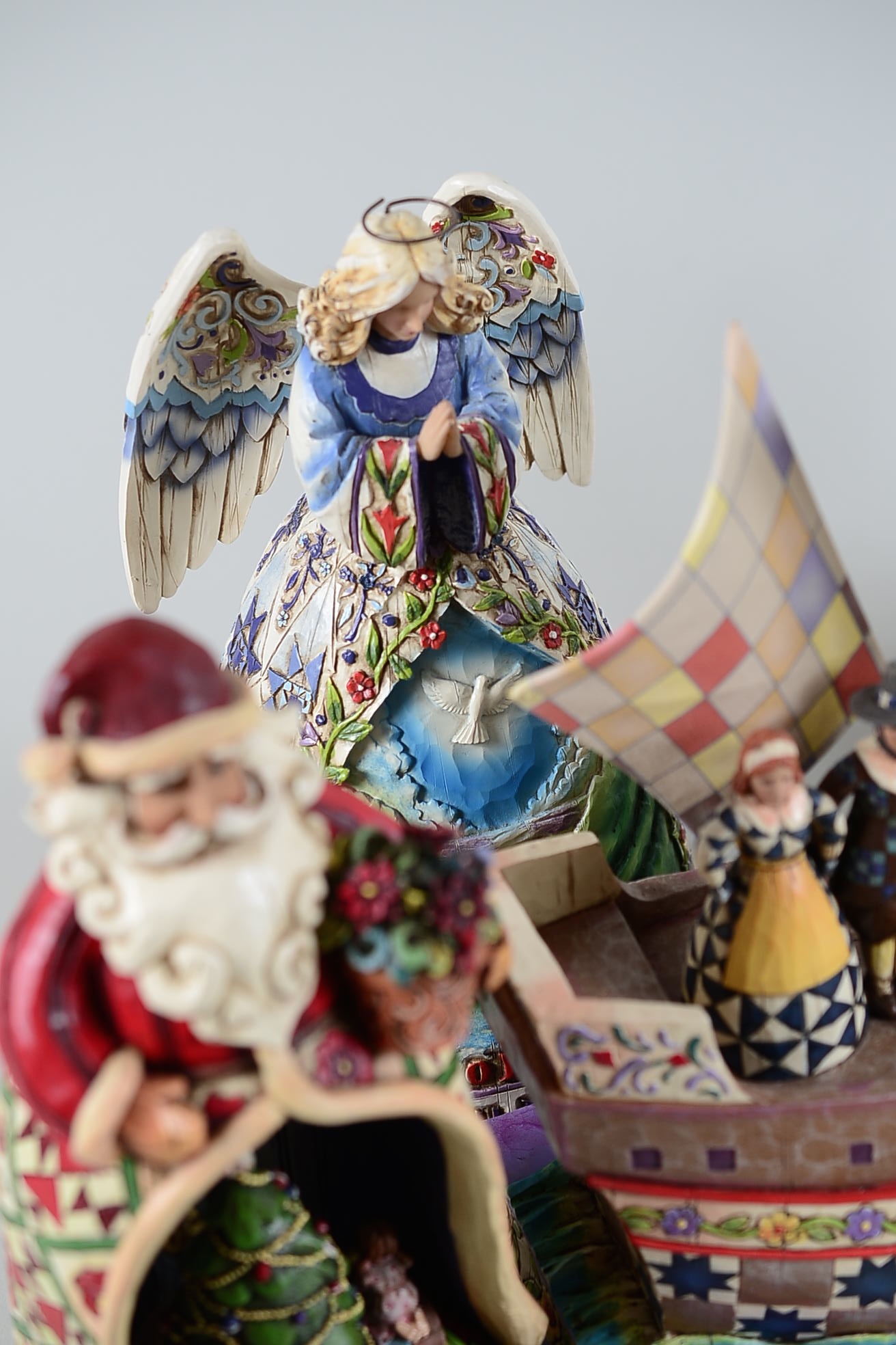 "Heartwood Creek" Figurines from Jim Shore Collection