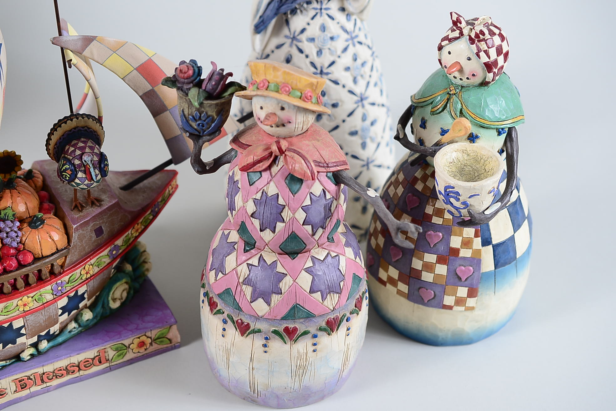 "Heartwood Creek" Figurines from Jim Shore Collection