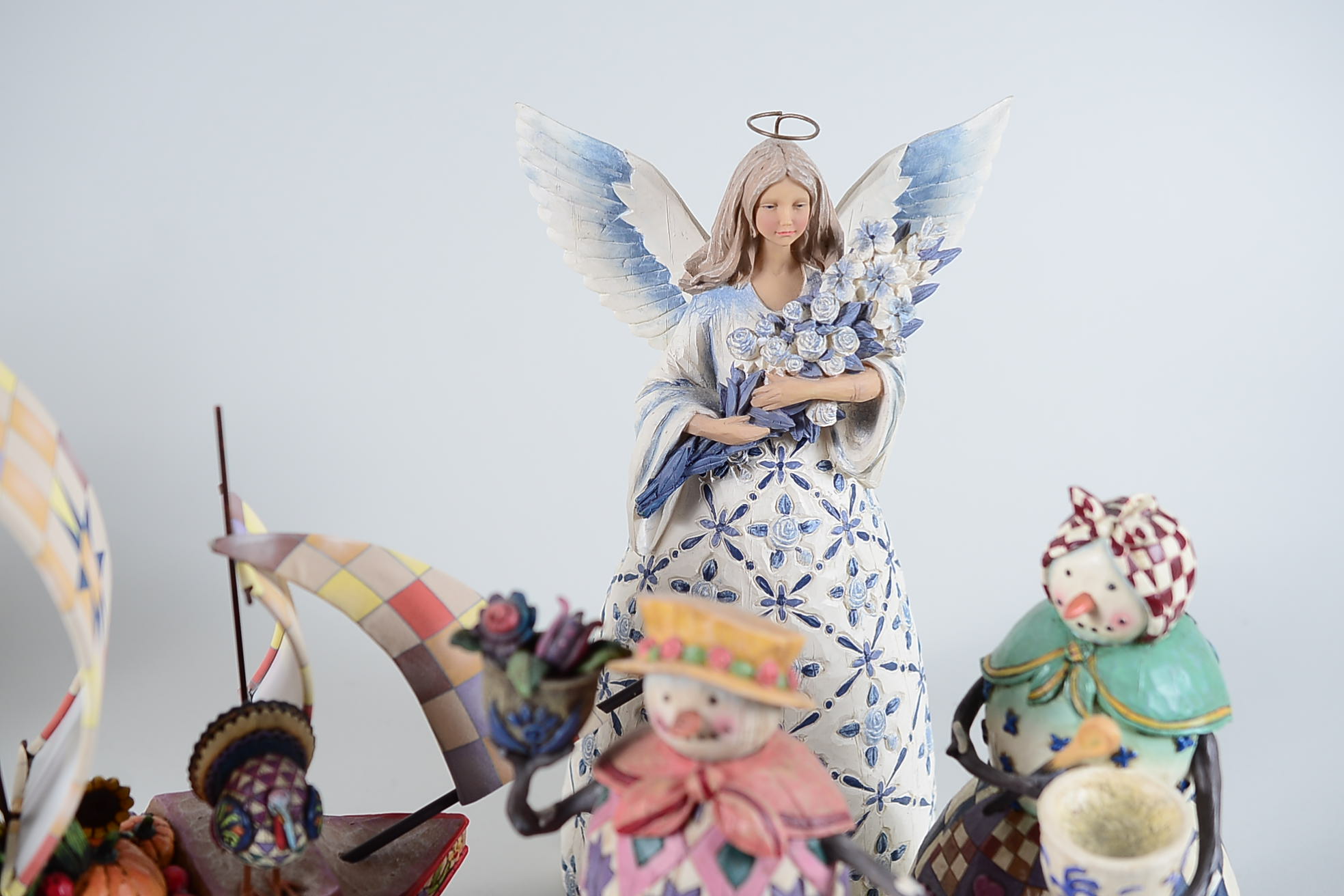 "Heartwood Creek" Figurines from Jim Shore Collection