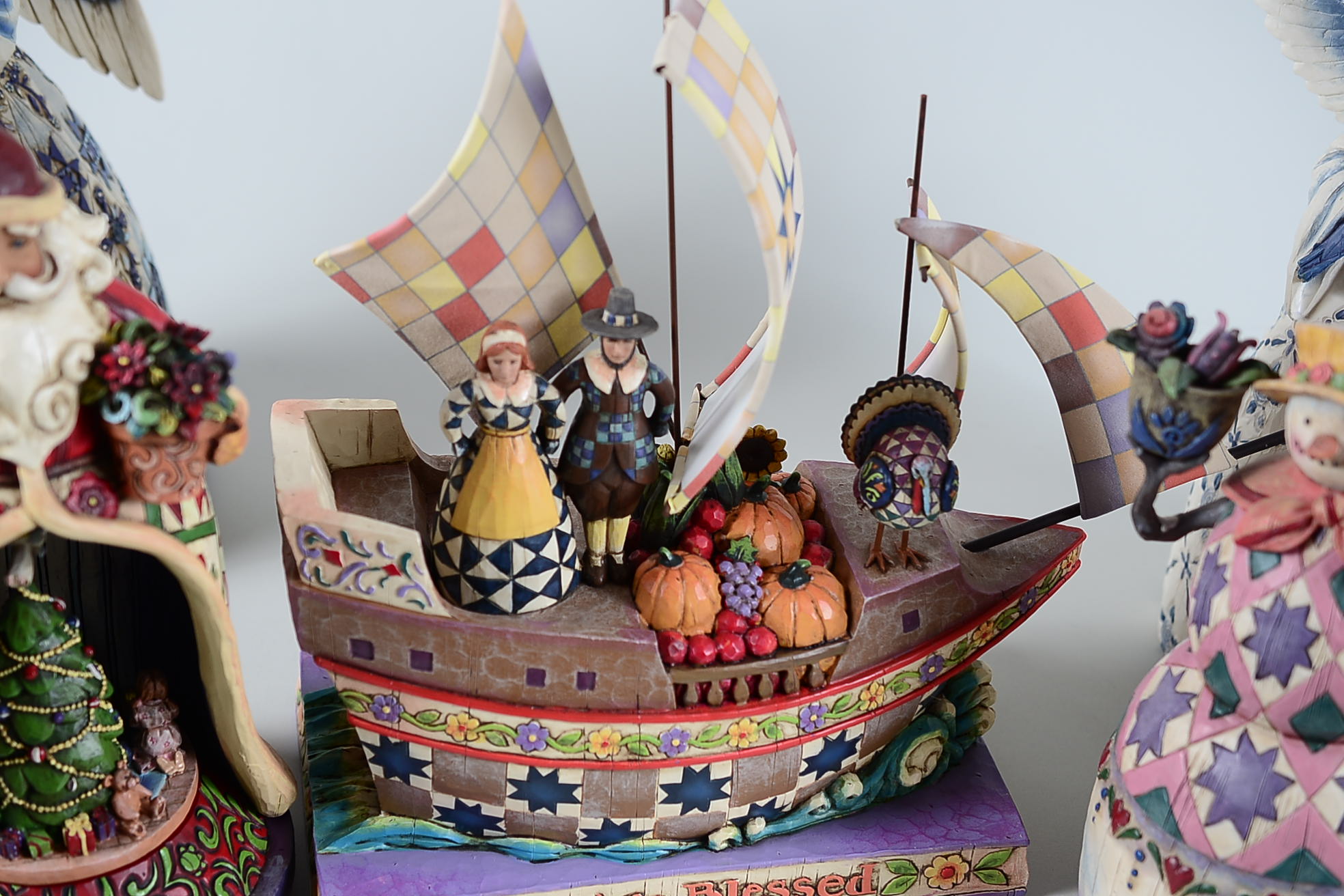 "Heartwood Creek" Figurines from Jim Shore Collection