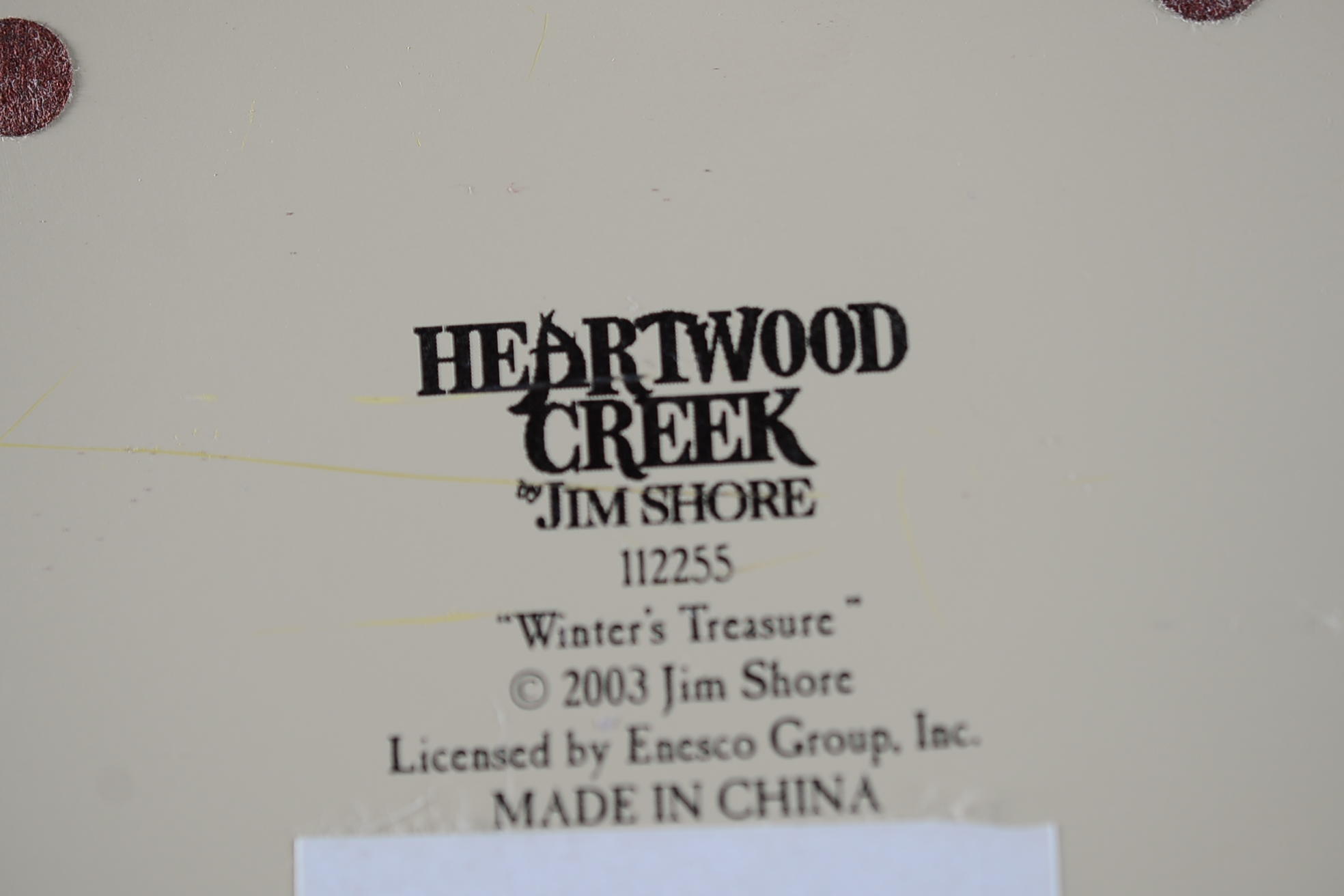 "Heartwood Creek" Figurines from Jim Shore Collection