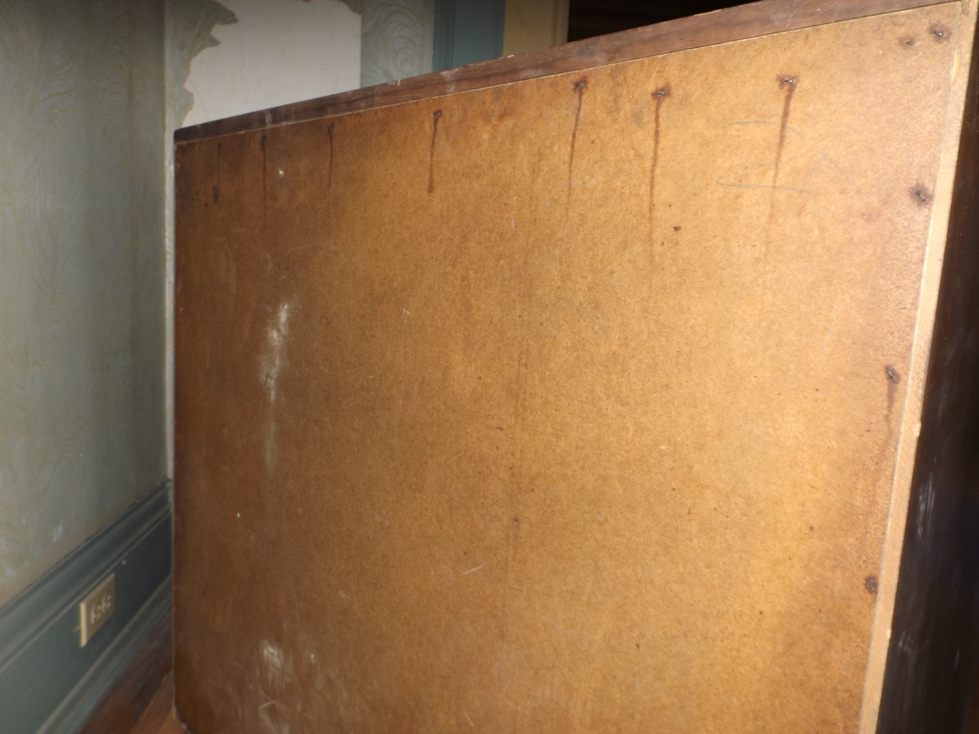 Danish Modern Teak Five Drawer Chest