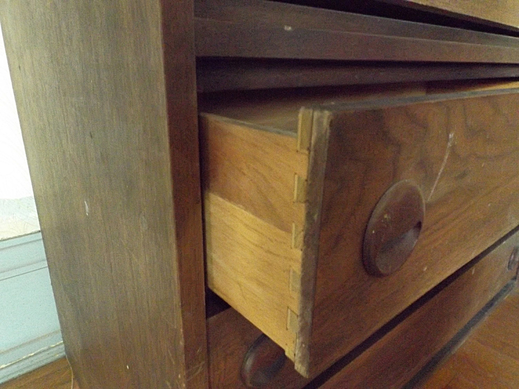 Danish Modern Teak Five Drawer Chest