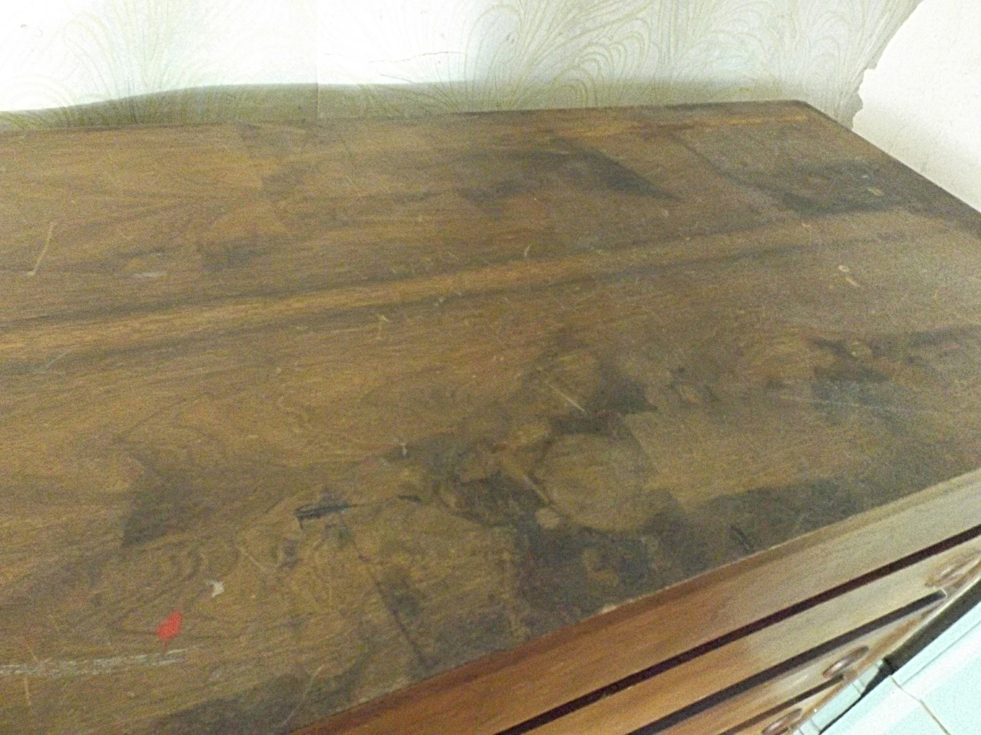 Danish Modern Teak Five Drawer Chest