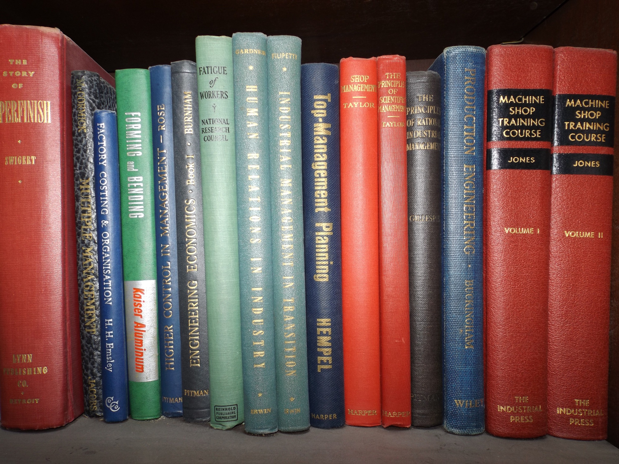 Five Shelves of Science and Chemistry Books