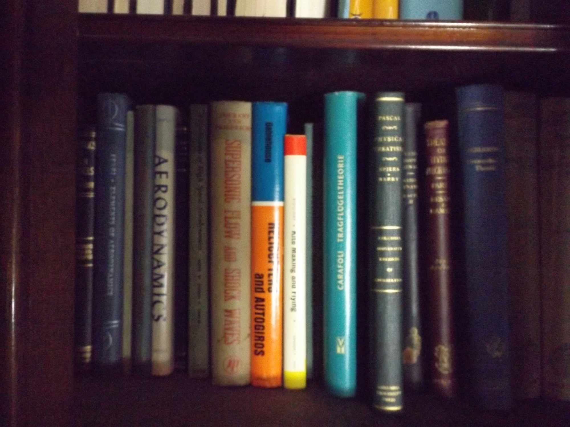 Five Shelves of Science and Chemistry Books