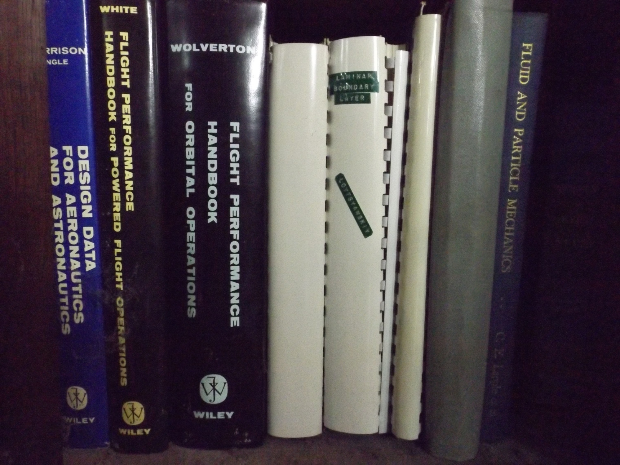 Five Shelves of Science and Chemistry Books