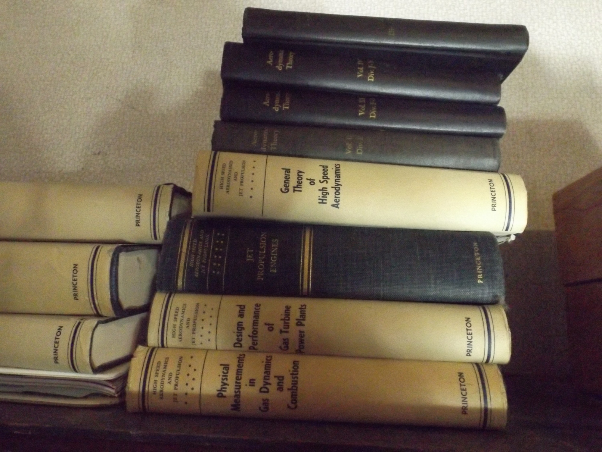 Five Shelves of Science and Chemistry Books