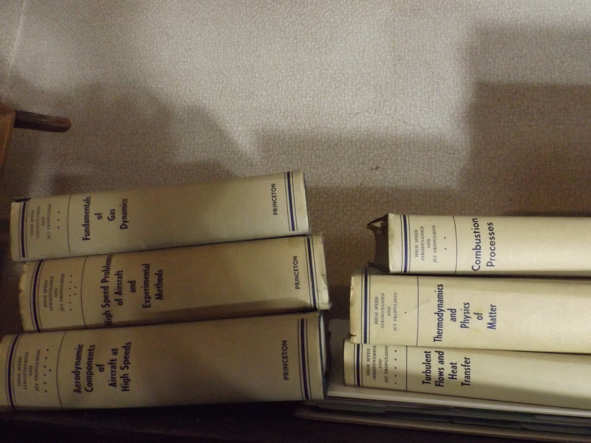 Five Shelves of Science and Chemistry Books