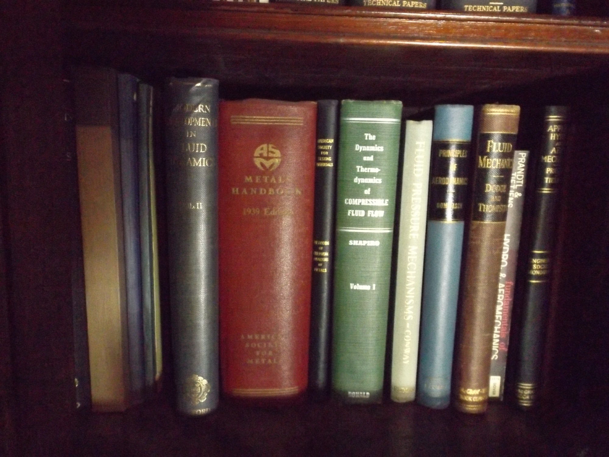 Five Shelves of Science and Chemistry Books