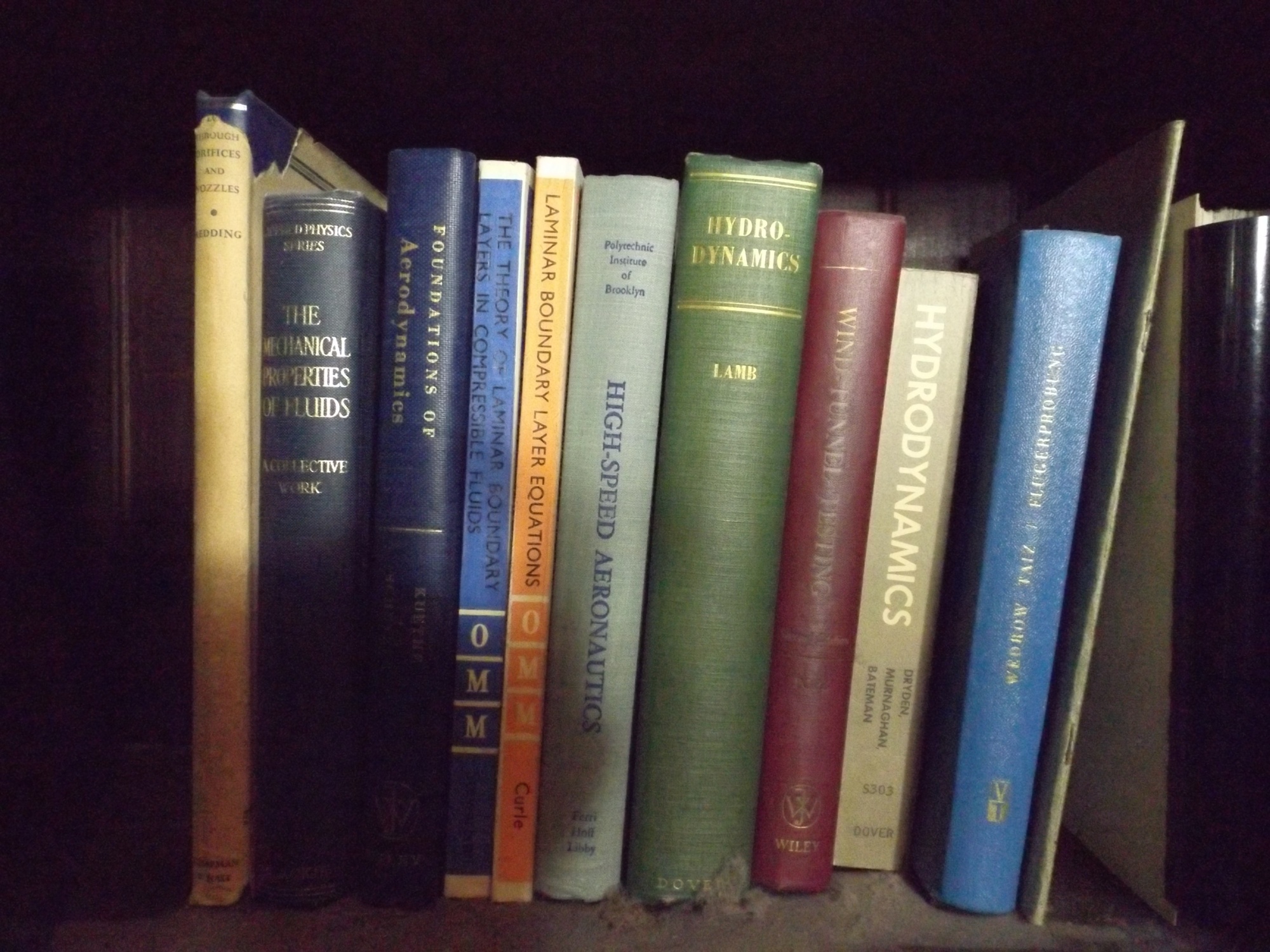 Five Shelves of Science and Chemistry Books