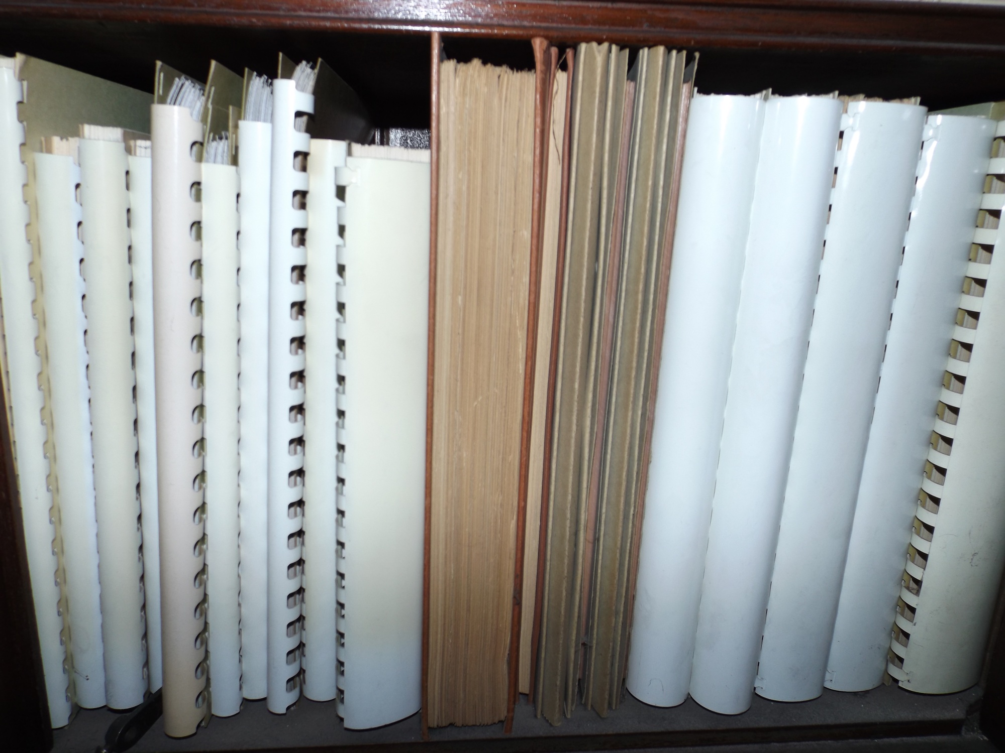 Five Shelves of Science and Chemistry Books