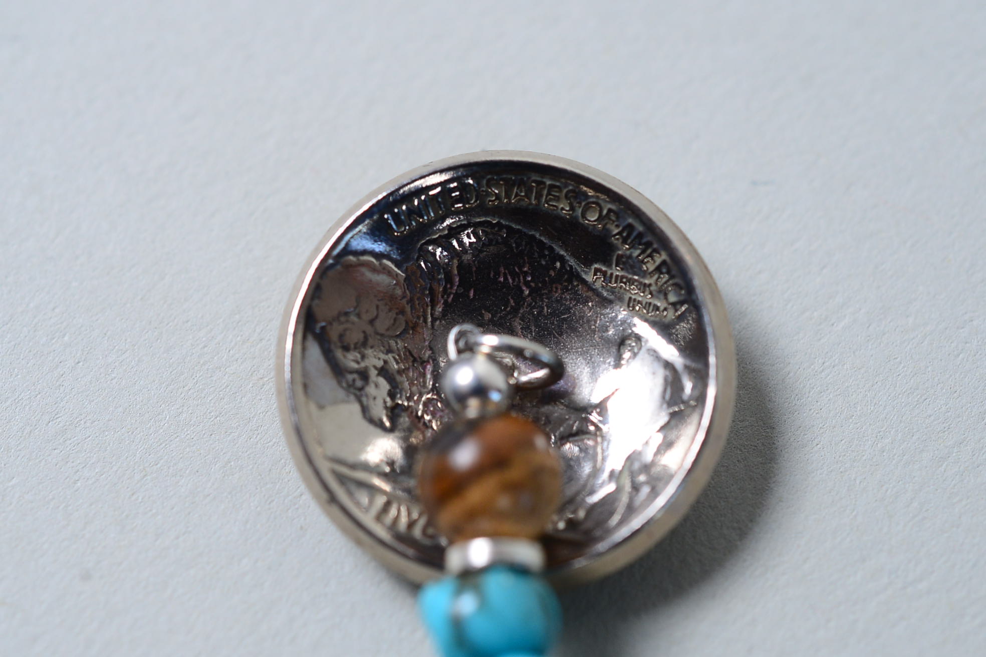 Sterling Silver&Turqoise Bracelet and Earrings