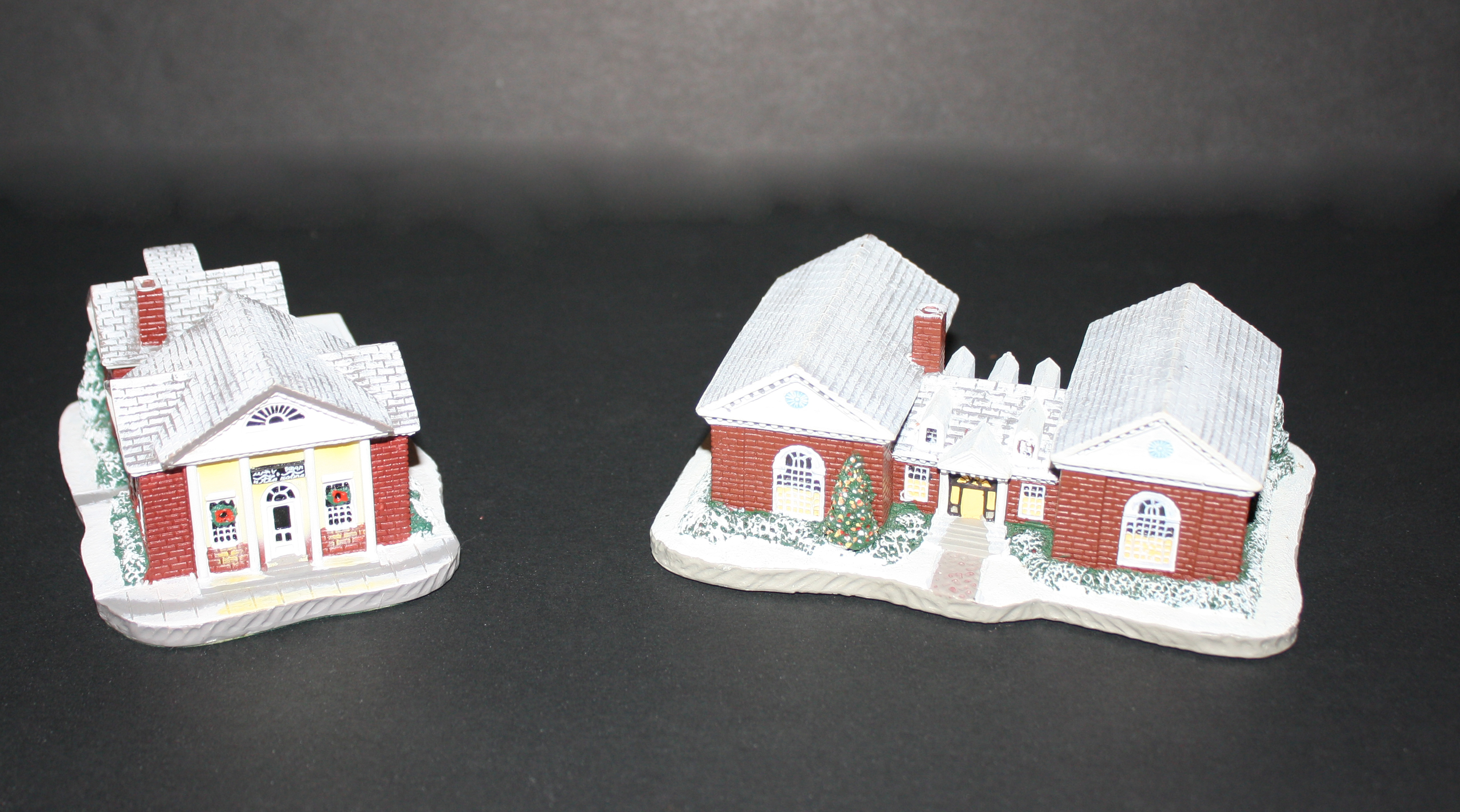 Limited Edition Norman Rockwell Gallery Figurines