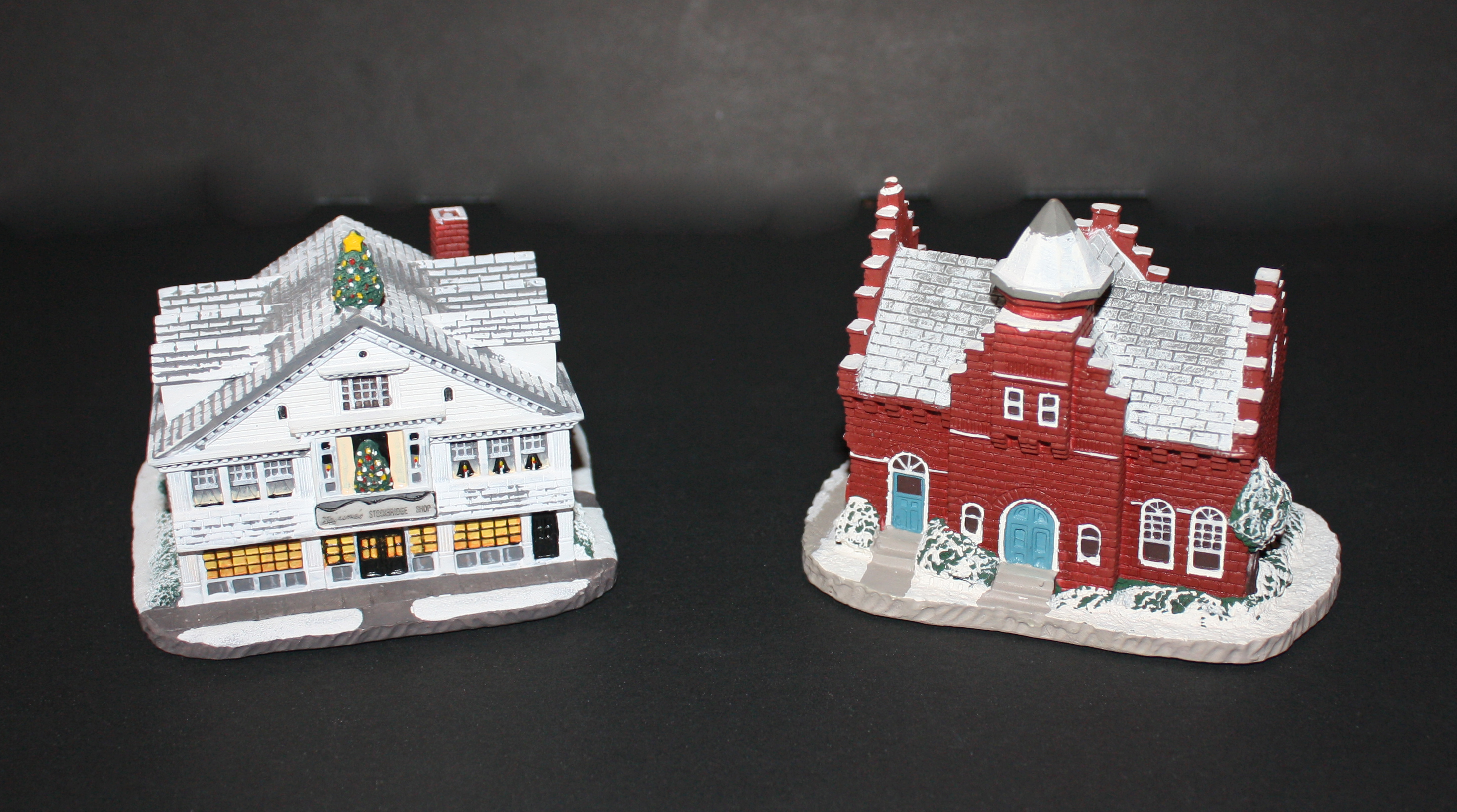 Limited Edition Norman Rockwell Gallery Figurines