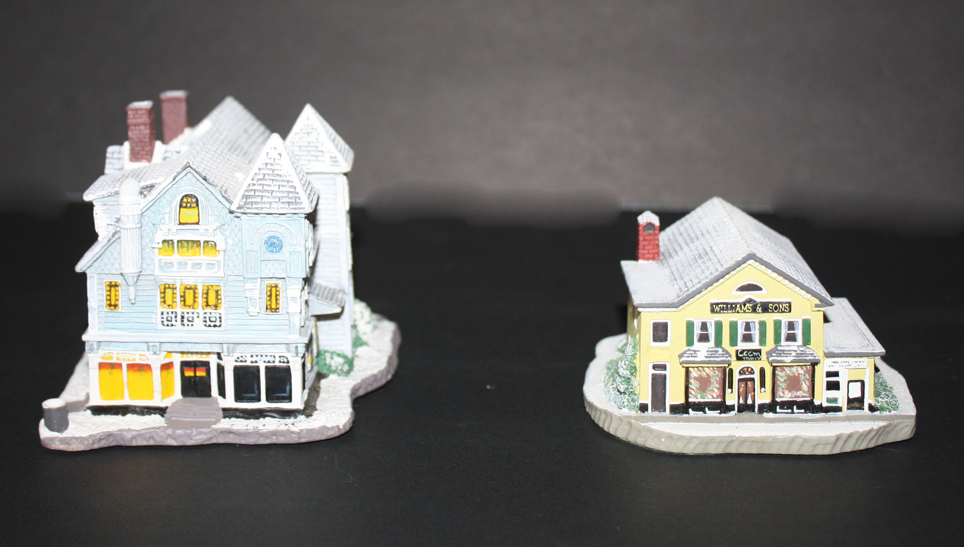 Limited Edition Norman Rockwell Gallery Figurines