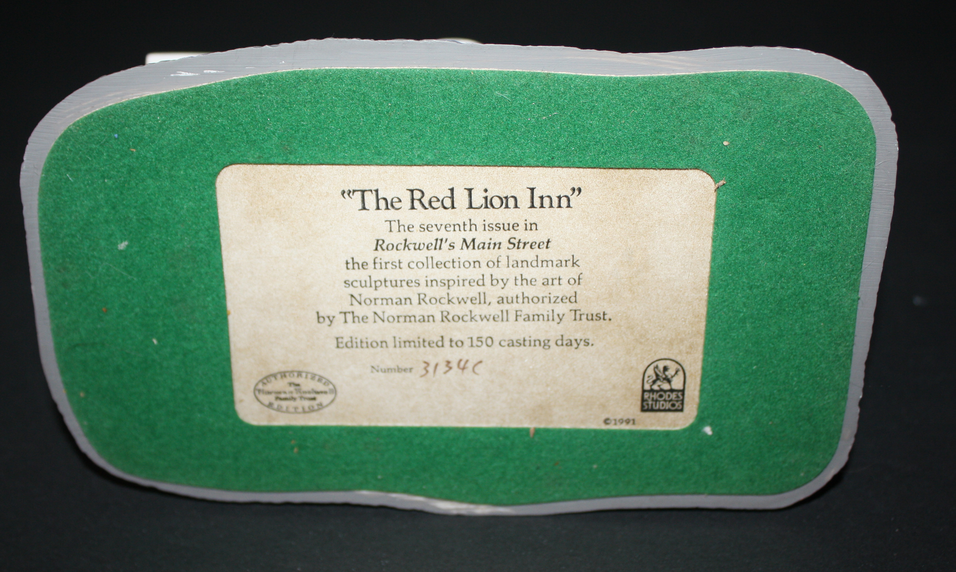 Limited Edition Norman Rockwell Gallery Figurines