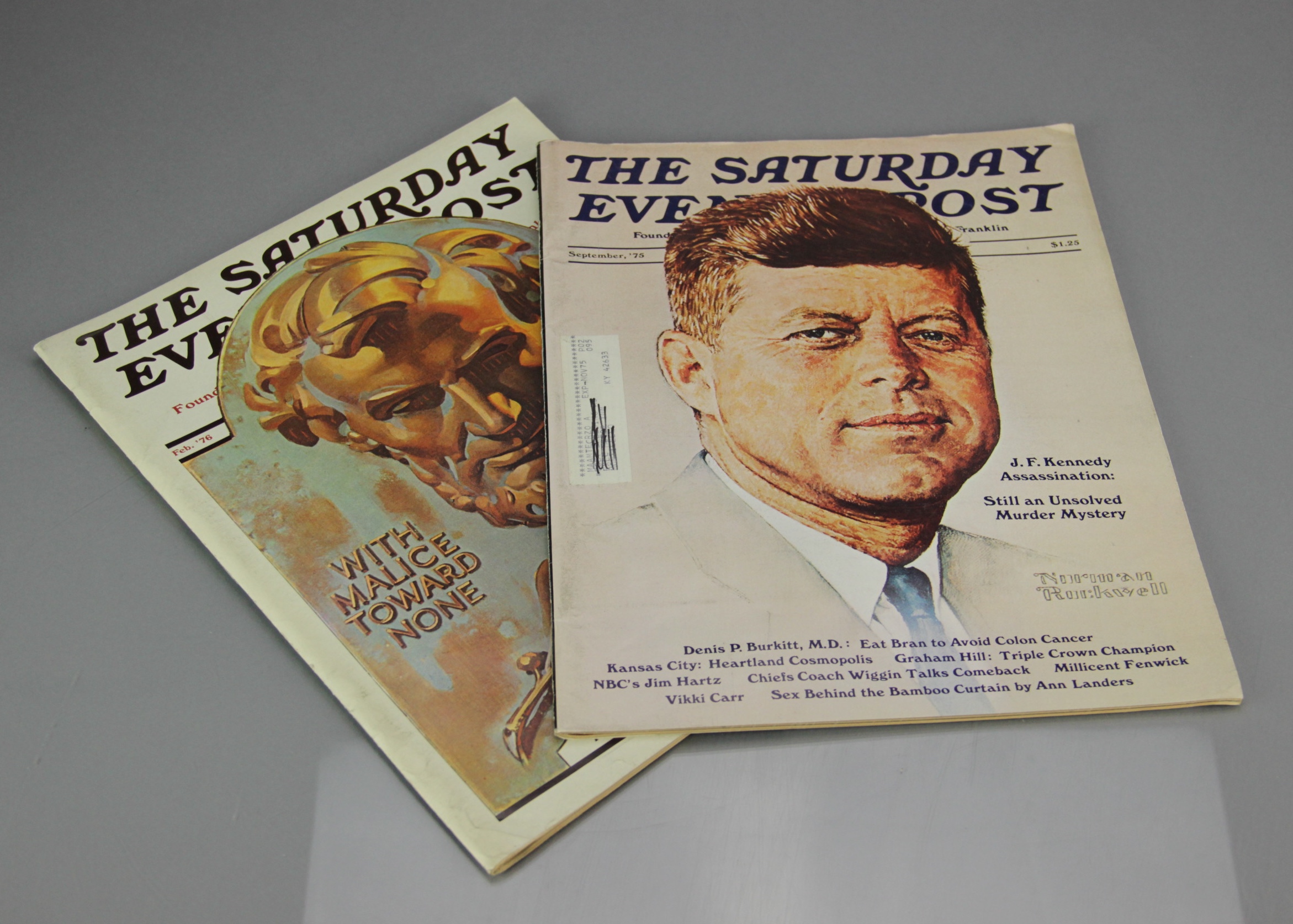 Collection of The Saturday Evening Post Magazines