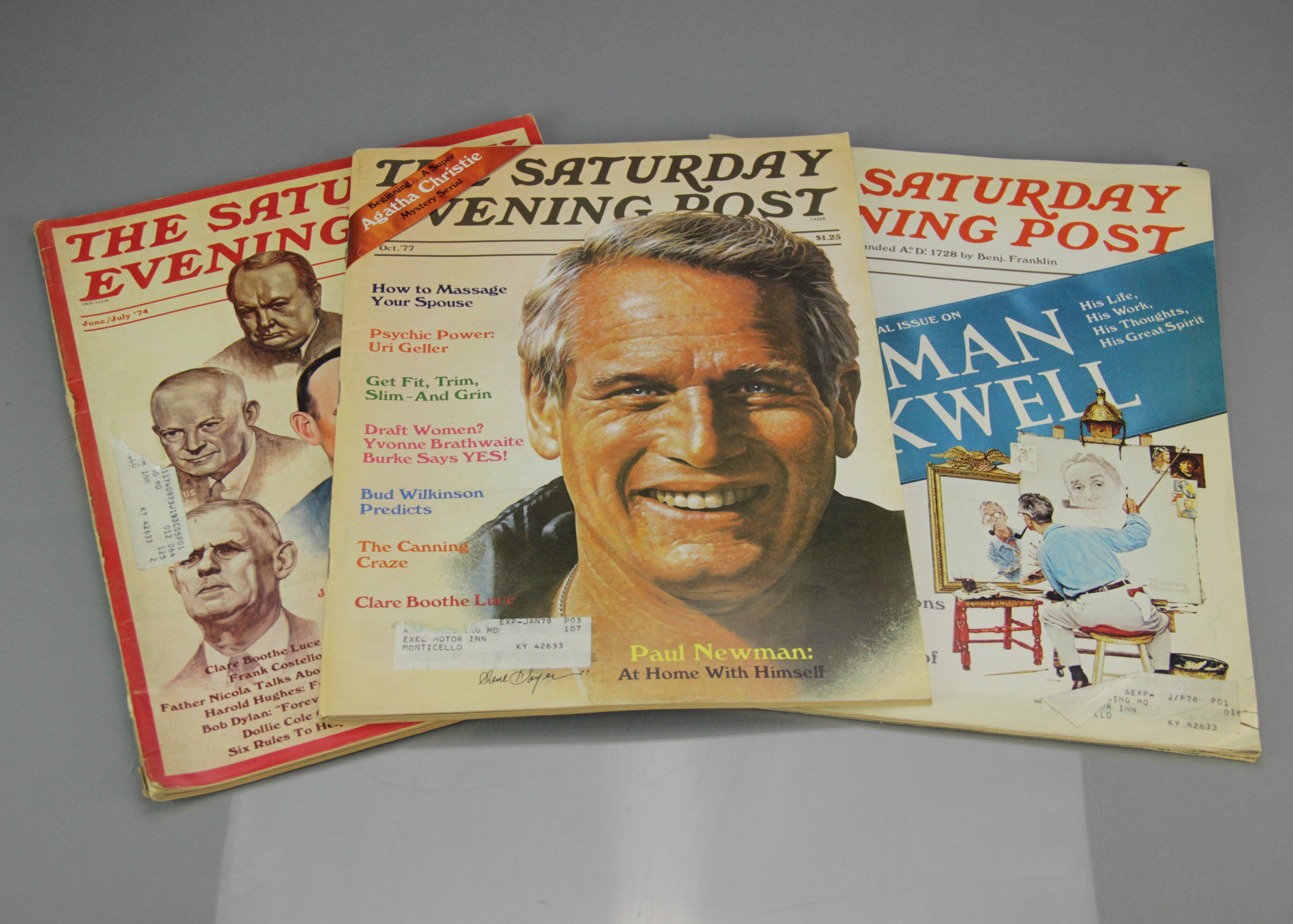 Collection of The Saturday Evening Post Magazines