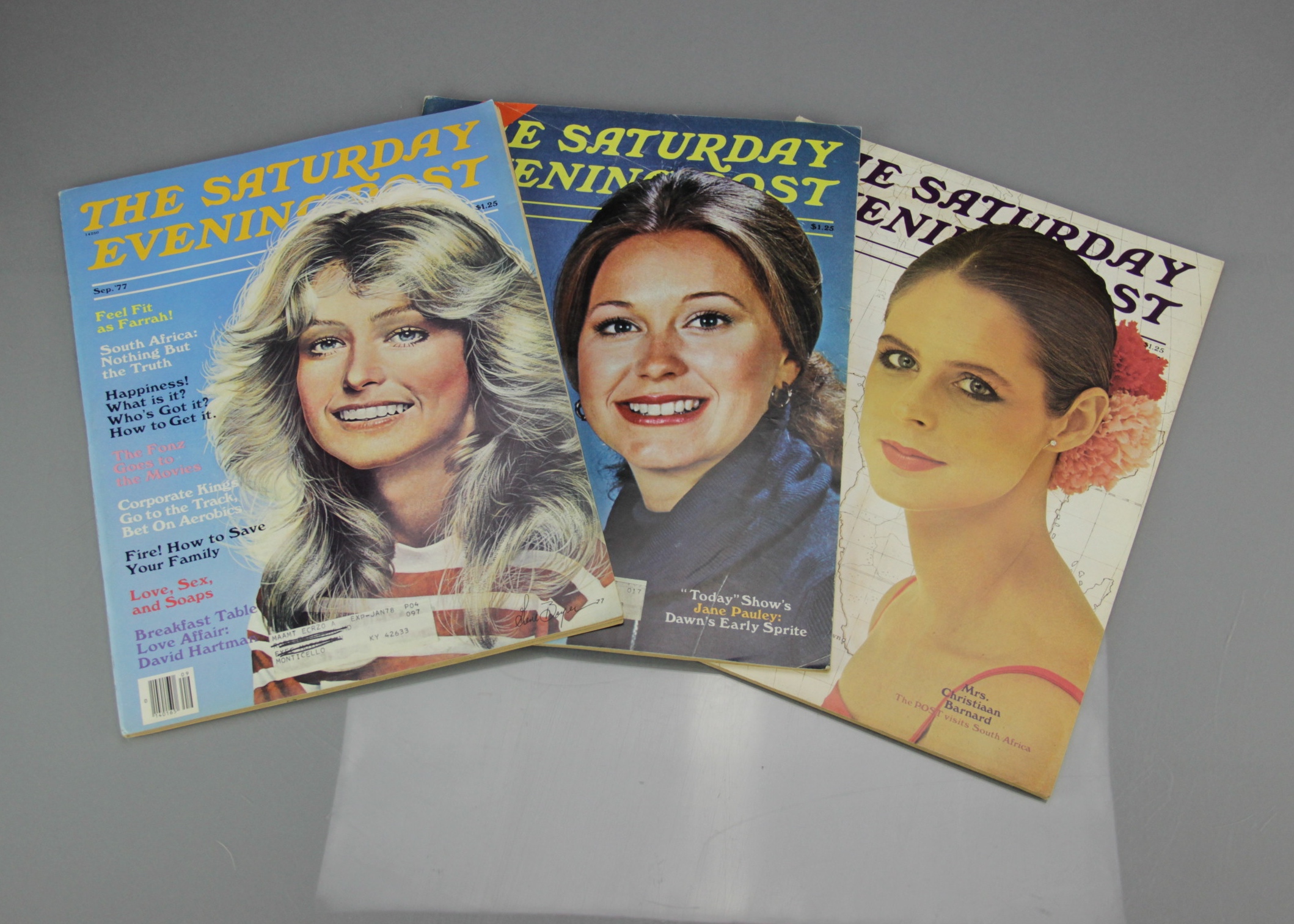 Collection of The Saturday Evening Post Magazines