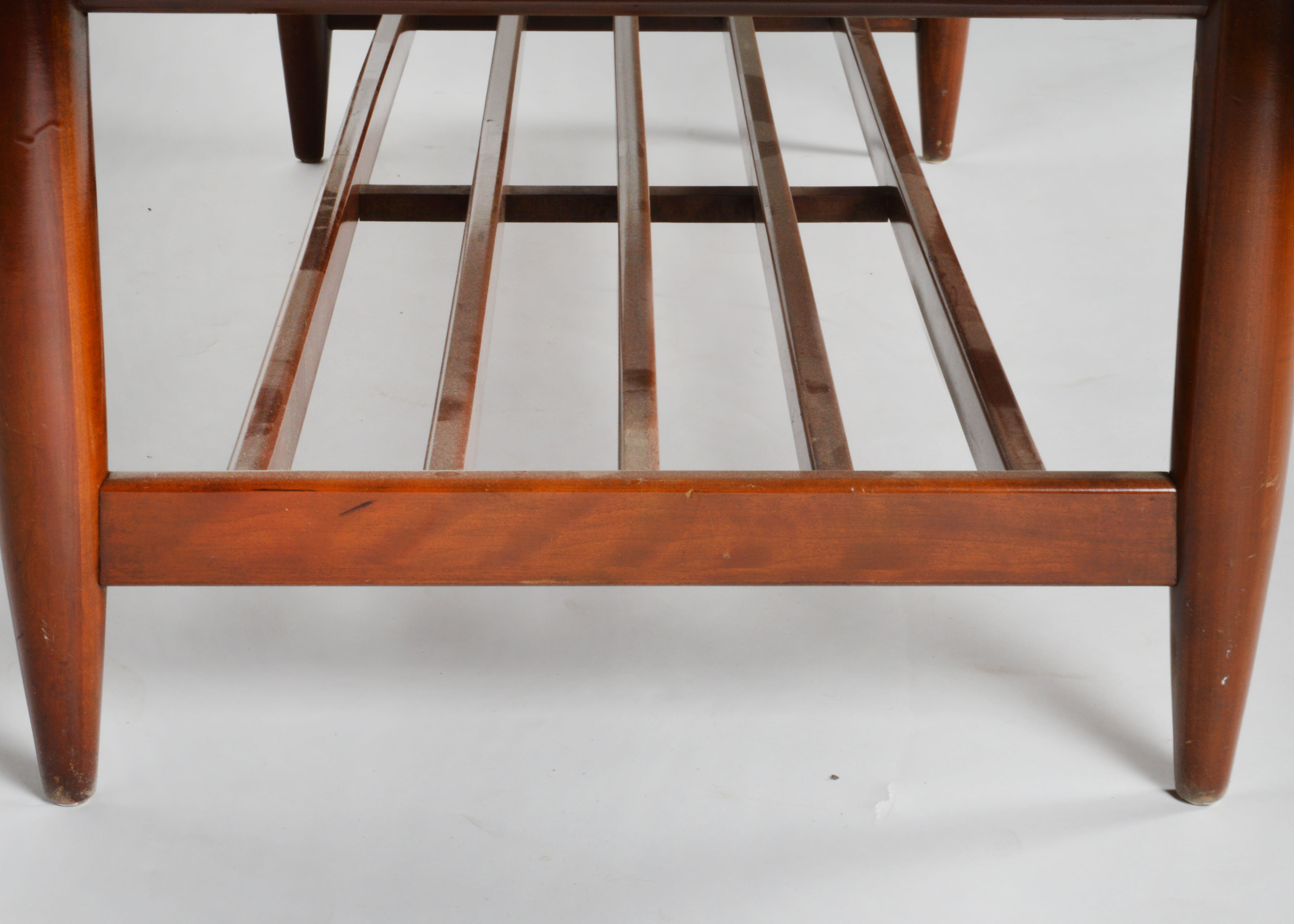 Mid-Century Modern Cherry Coffee Table