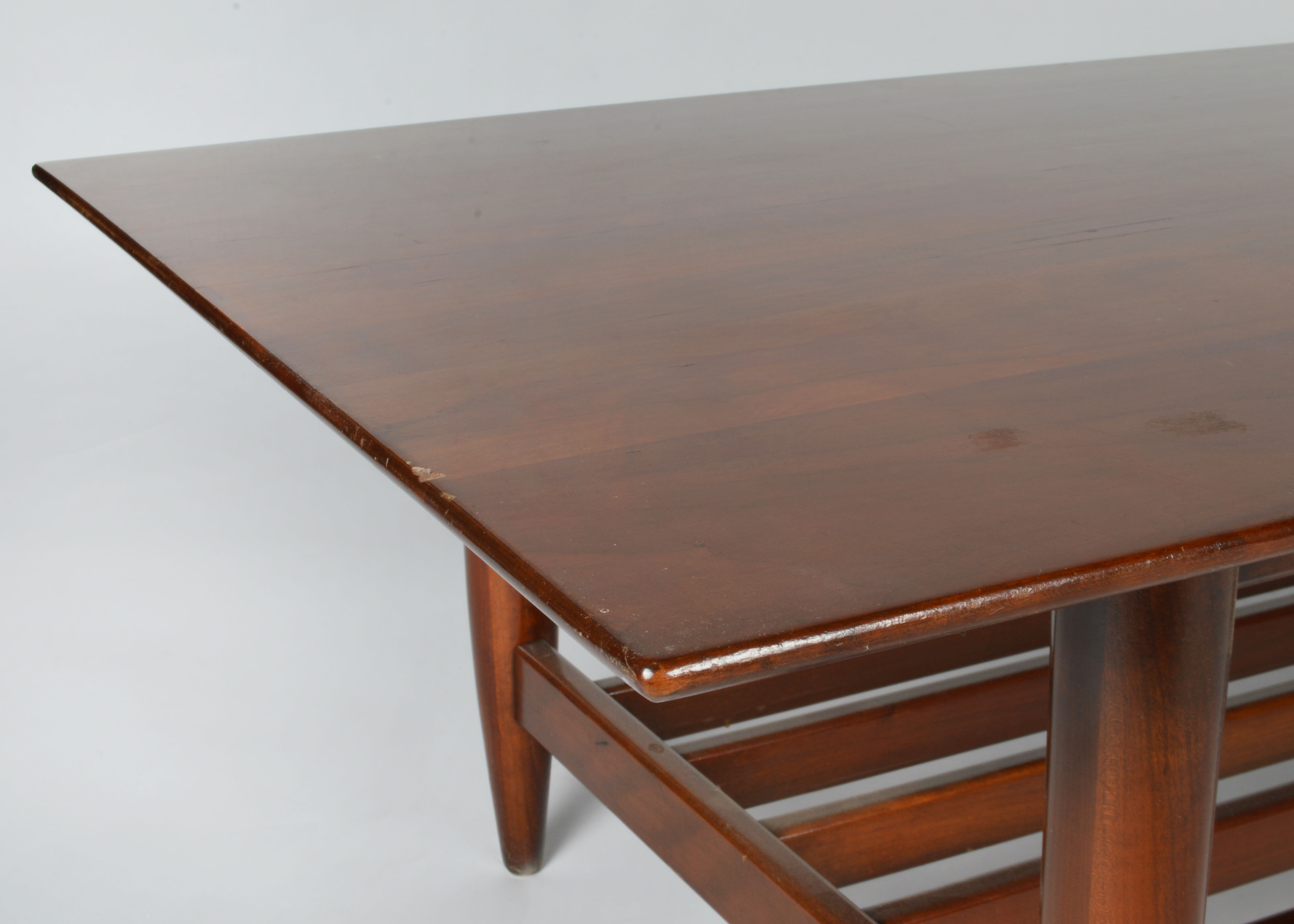 Mid-Century Modern Cherry Coffee Table