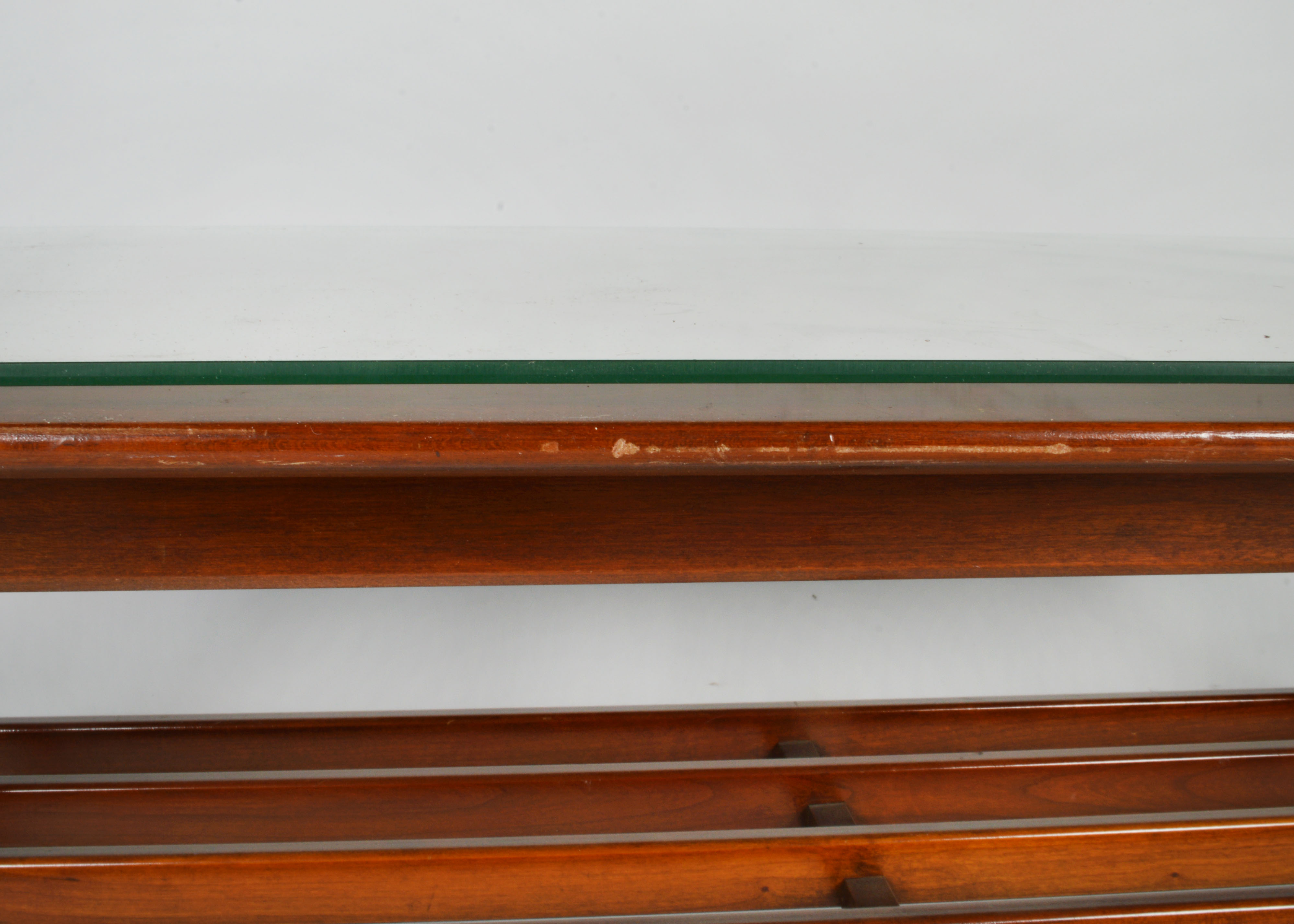 Mid-Century Modern Cherry Coffee Table