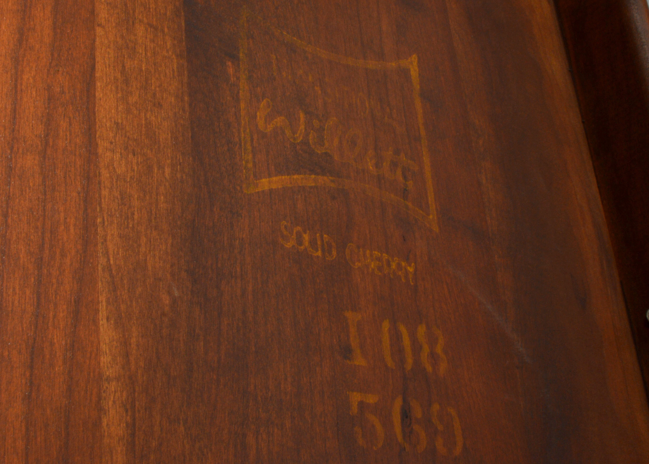 Mid-Century Modern Cherry Coffee Table