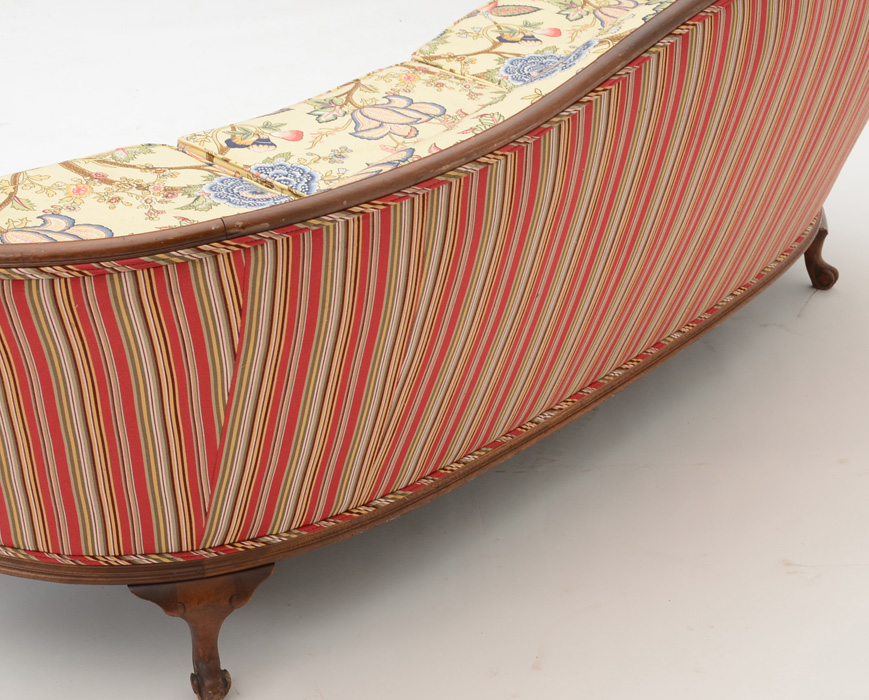 1930s Sofa in Yellow Floral