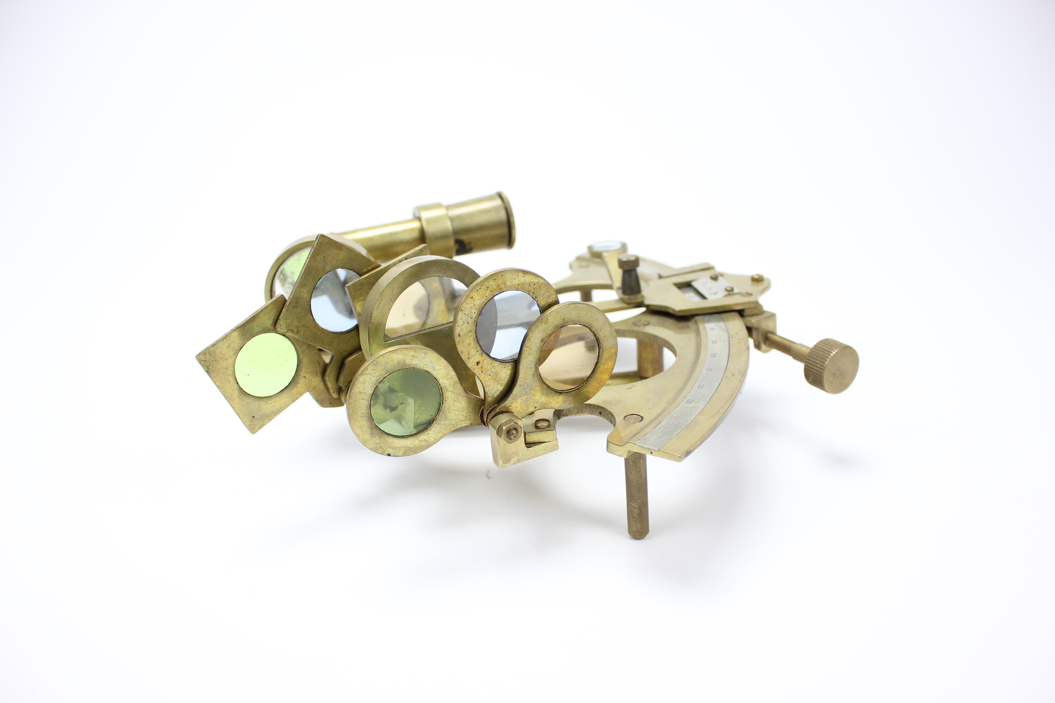 Vintage Brass Sextant