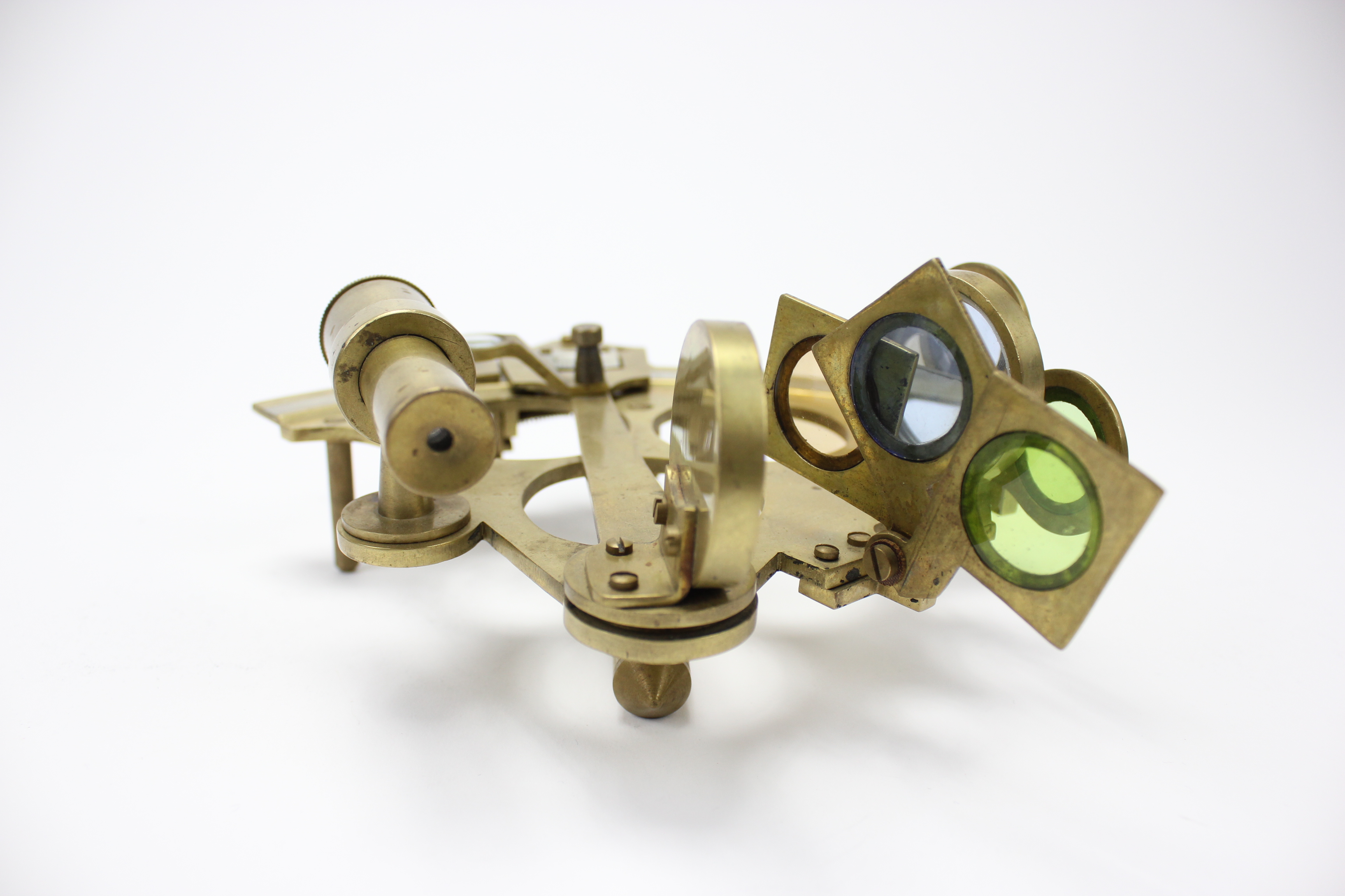 Vintage Brass Sextant