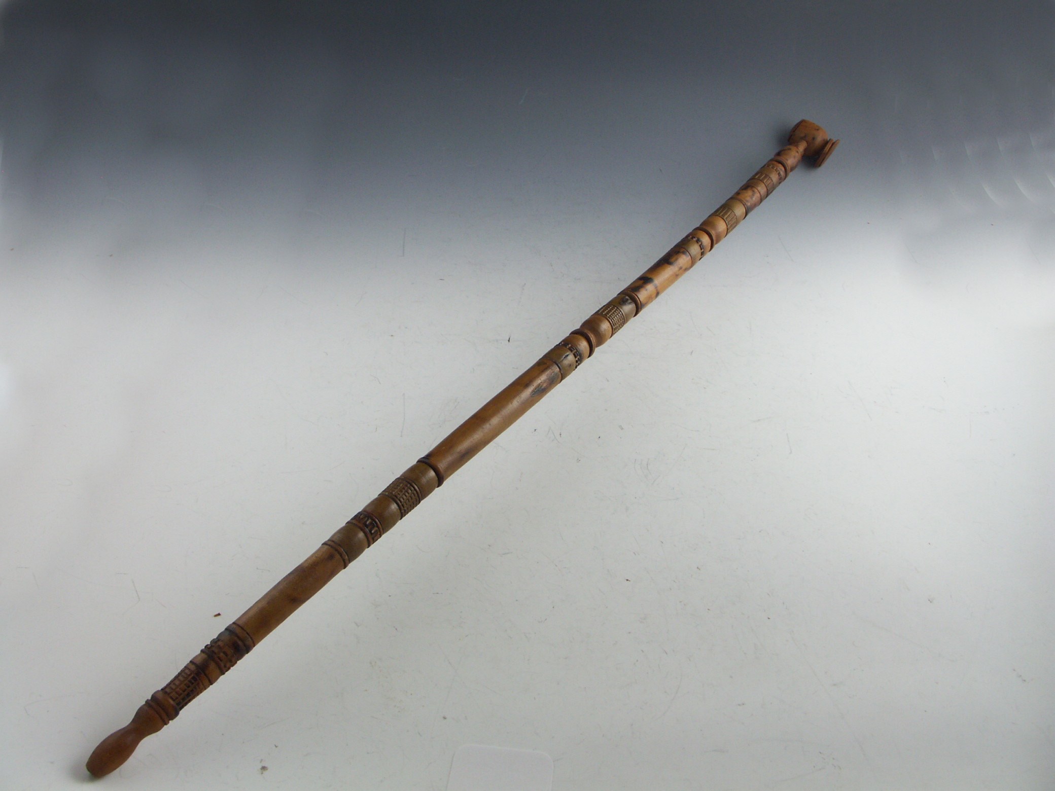 Hand Carved Turkish Pipe