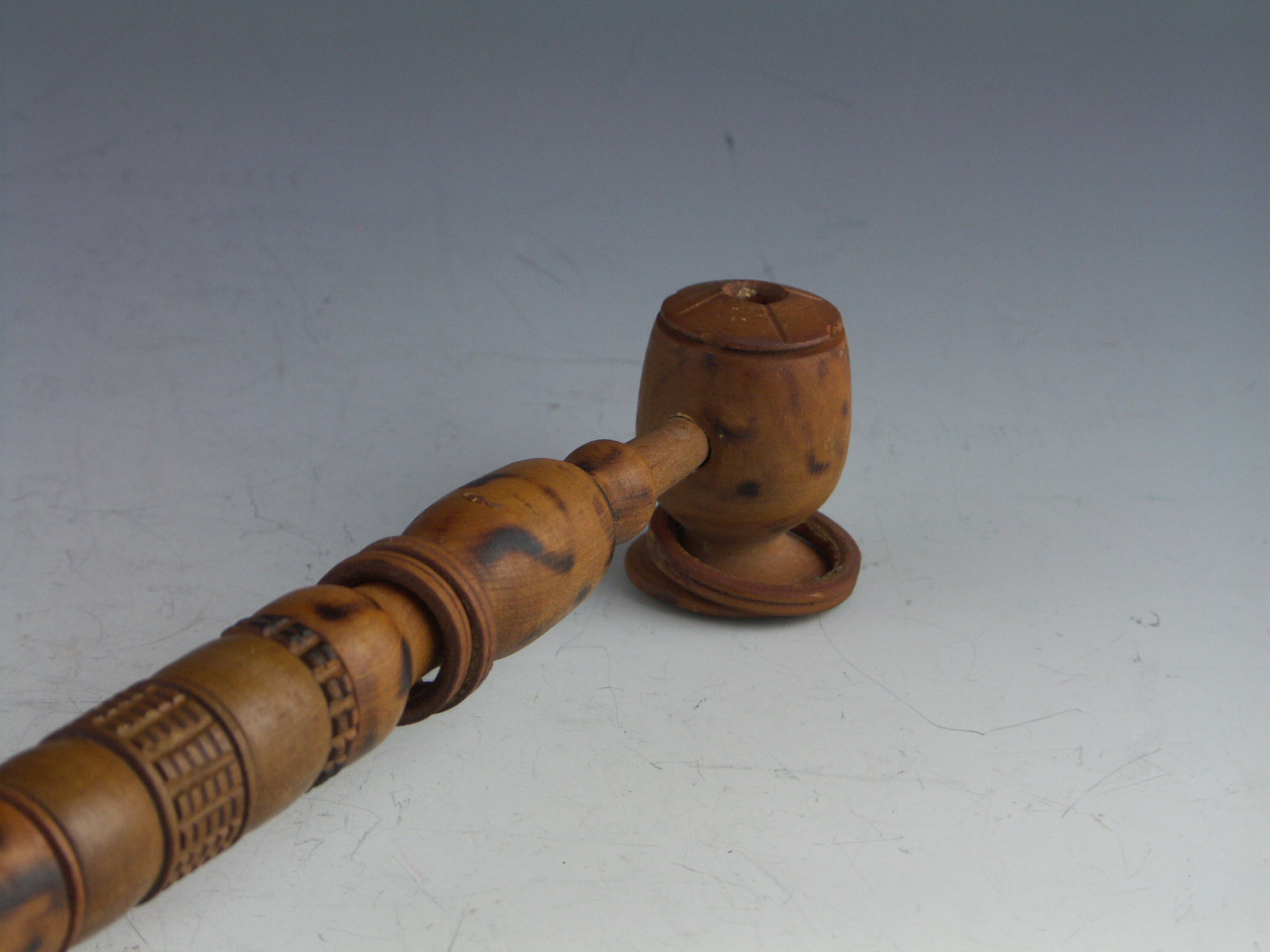 Hand Carved Turkish Pipe