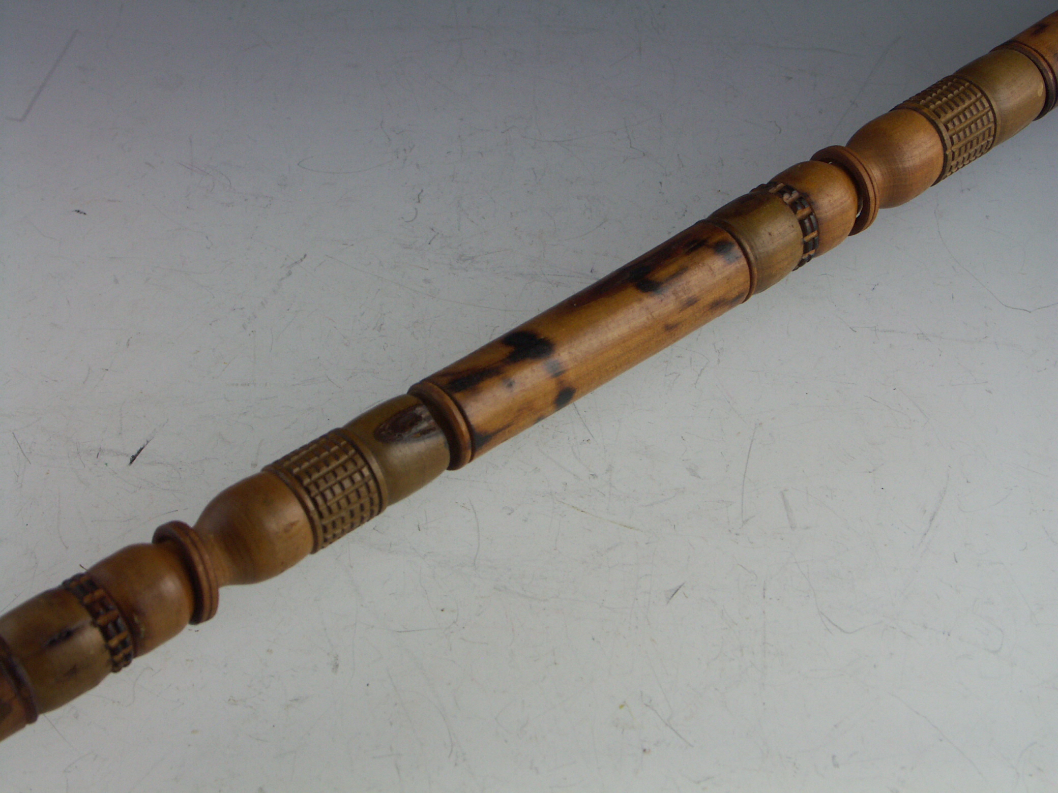 Hand Carved Turkish Pipe