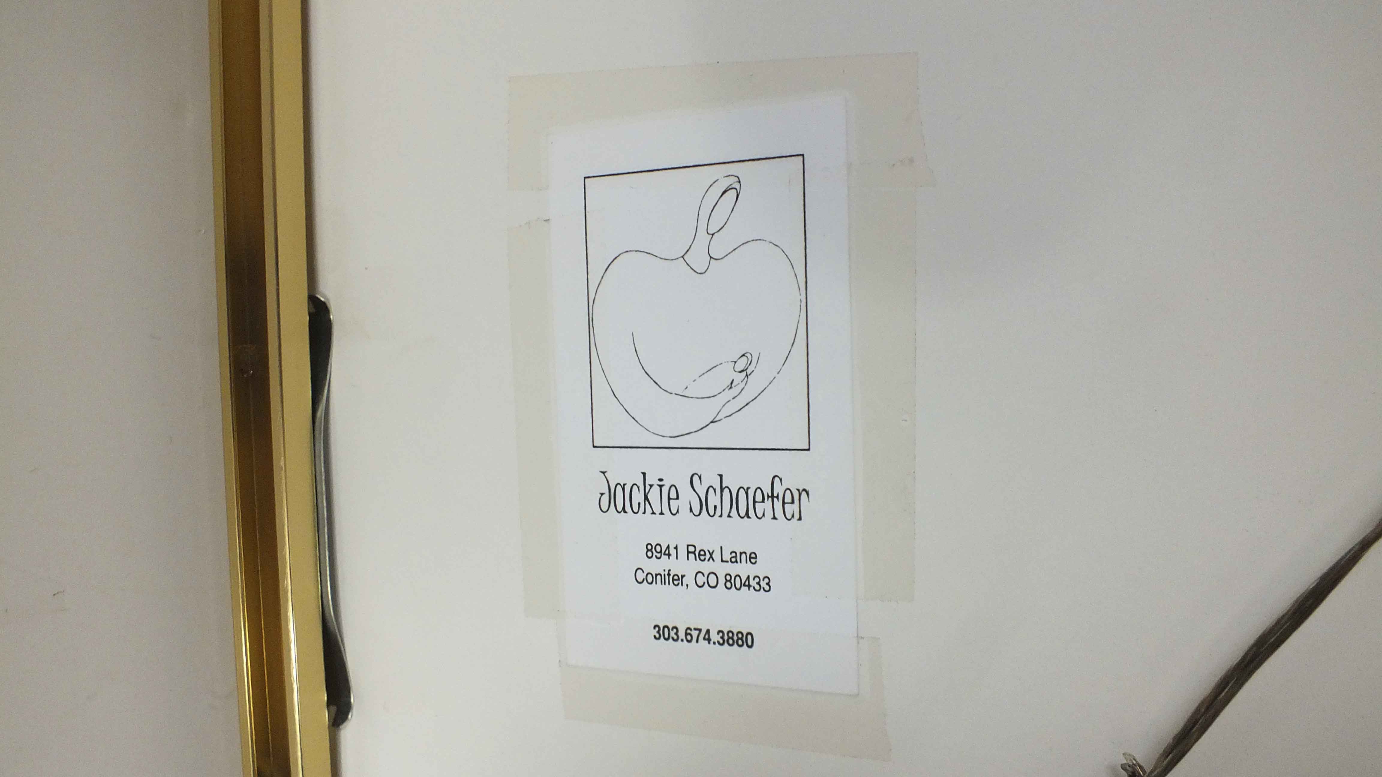 Original Pastel Drawing Signed by Artist Jackie Schaefer