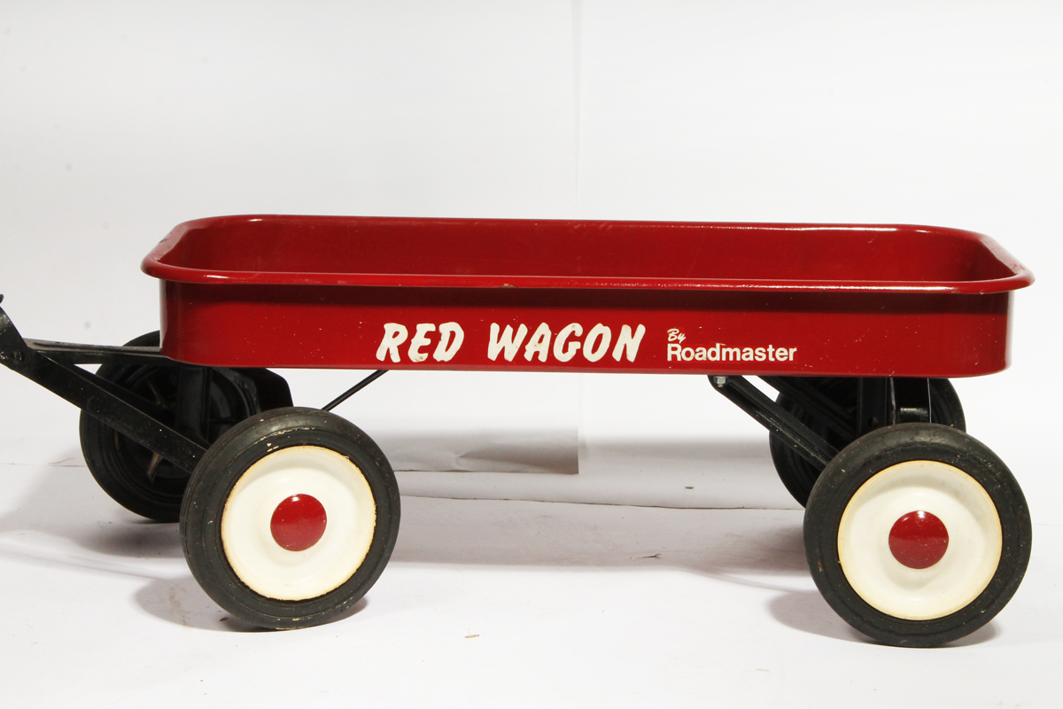 Roadmaster Red Wagon