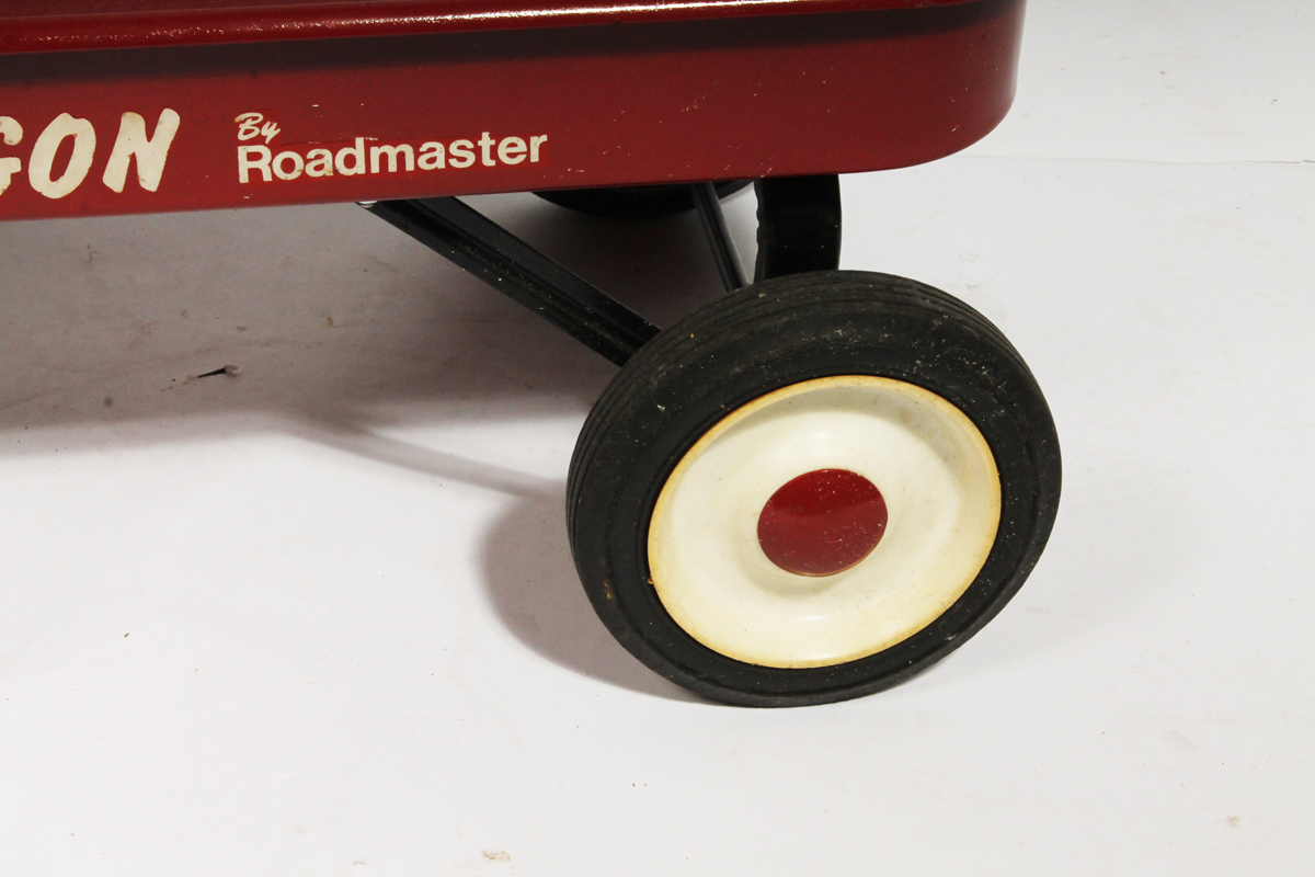 Roadmaster Red Wagon