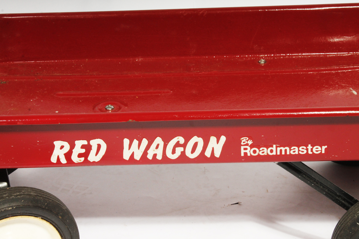 Roadmaster Red Wagon
